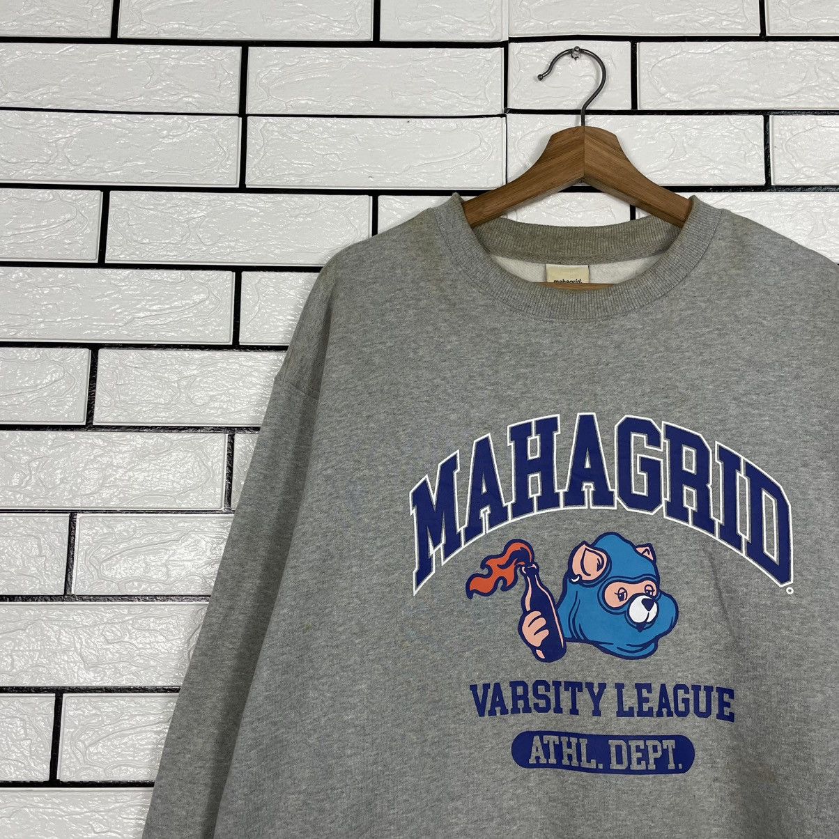 Japanese Brand Mahagrid Varsity League Sweatshirt Size US M / EU 48-50 / 2 - 6 Thumbnail