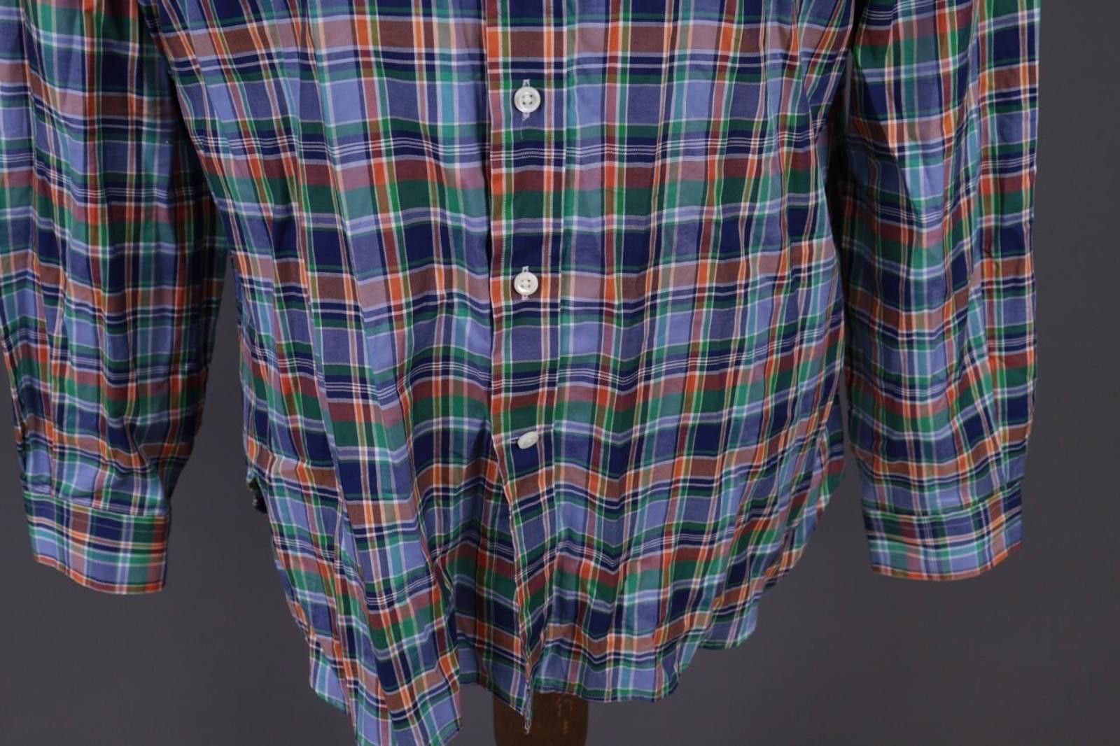 Polo Ralph Lauren Ralph Lauren Multicolor Check Button Down Shirt Size L Size US L / EU 52-54 / 3 - 3 Thumbnail