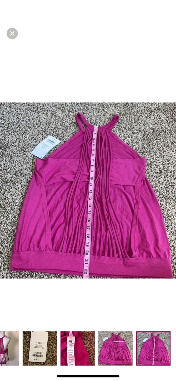 Fabletics Fabletics medium Emma tank top Size M / US 6-8 / IT 42-44 - 6 Thumbnail