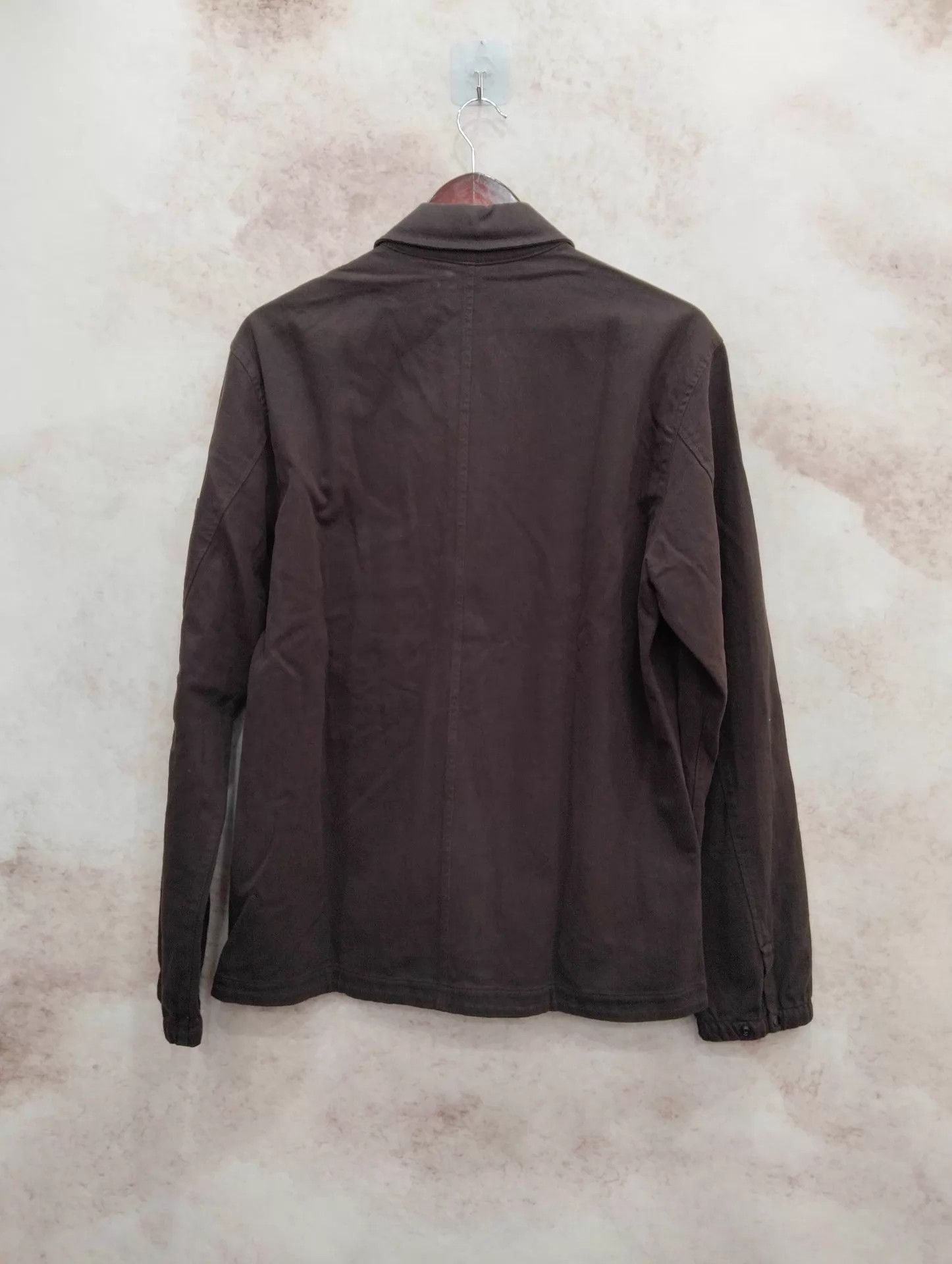 Stone Island STONE ISLAND solid color lapel pocket jacket M Size US S / EU 44-46 / 1 - 2 Thumbnail
