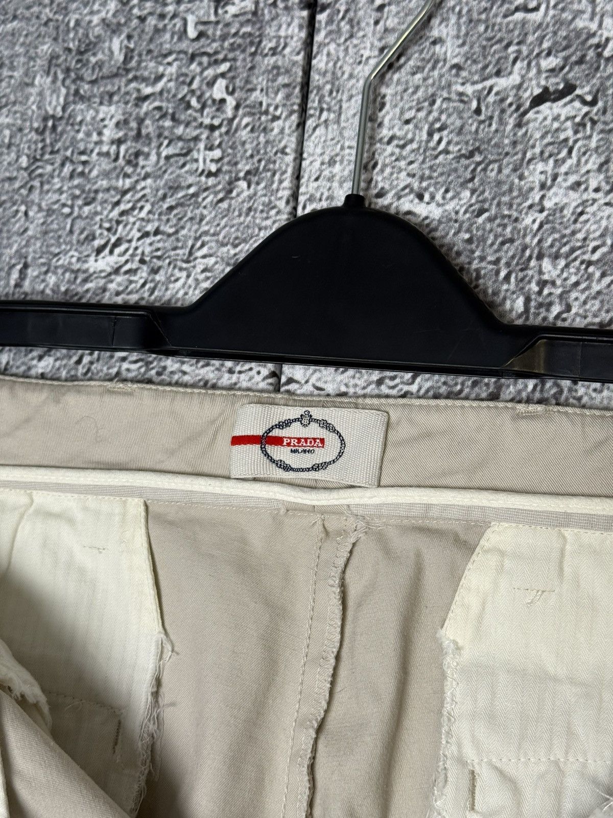 Prada Prada Milano Rare Technical Pants Reinforced Knees Zip Ankle Size 27" / US 4 / IT 40 - 20 Thumbnail