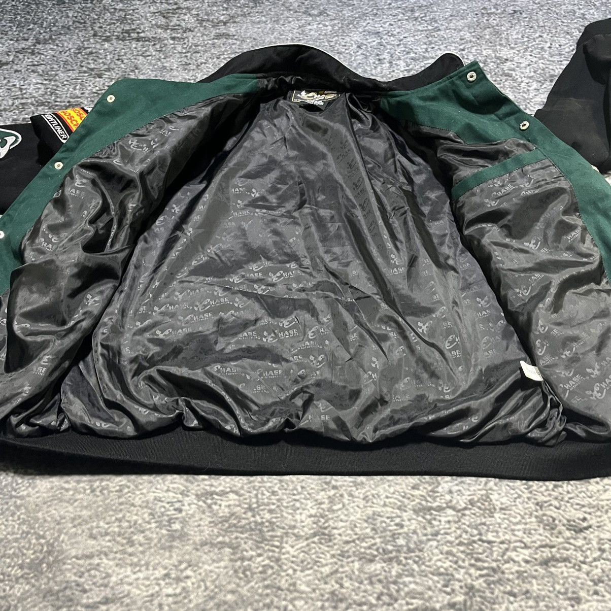 Chase Authentics VINTAGE AMP ENERGY DALE EARNHARDT JR NASCAR RACING JACKET Size US L / EU 52-54 / 3 - 6 Thumbnail