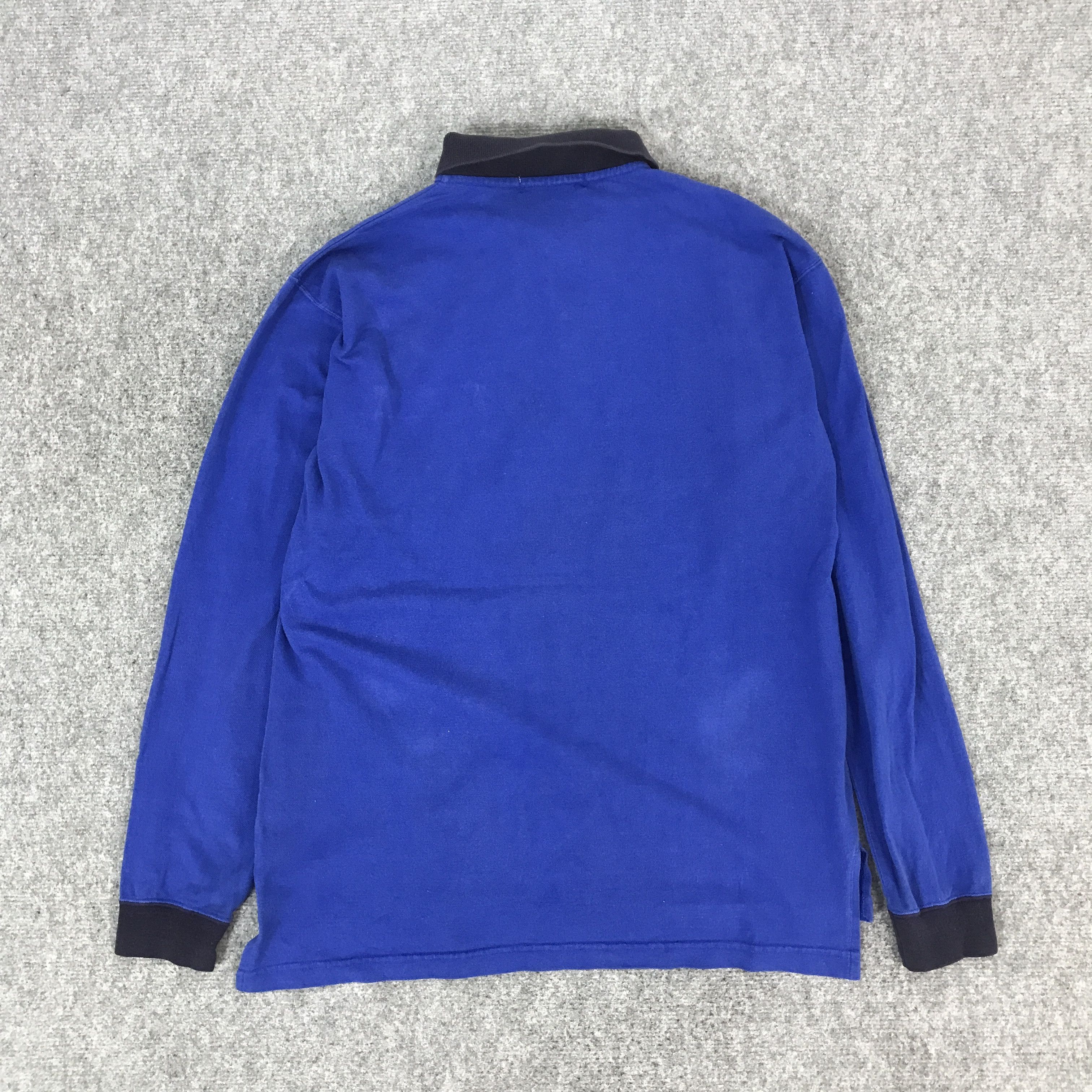 Japanese Brand TOYOTA TRD RACING POLO SHIRT LONG SLEEVE Size US M / EU 48-50 / 2 - 3 Thumbnail