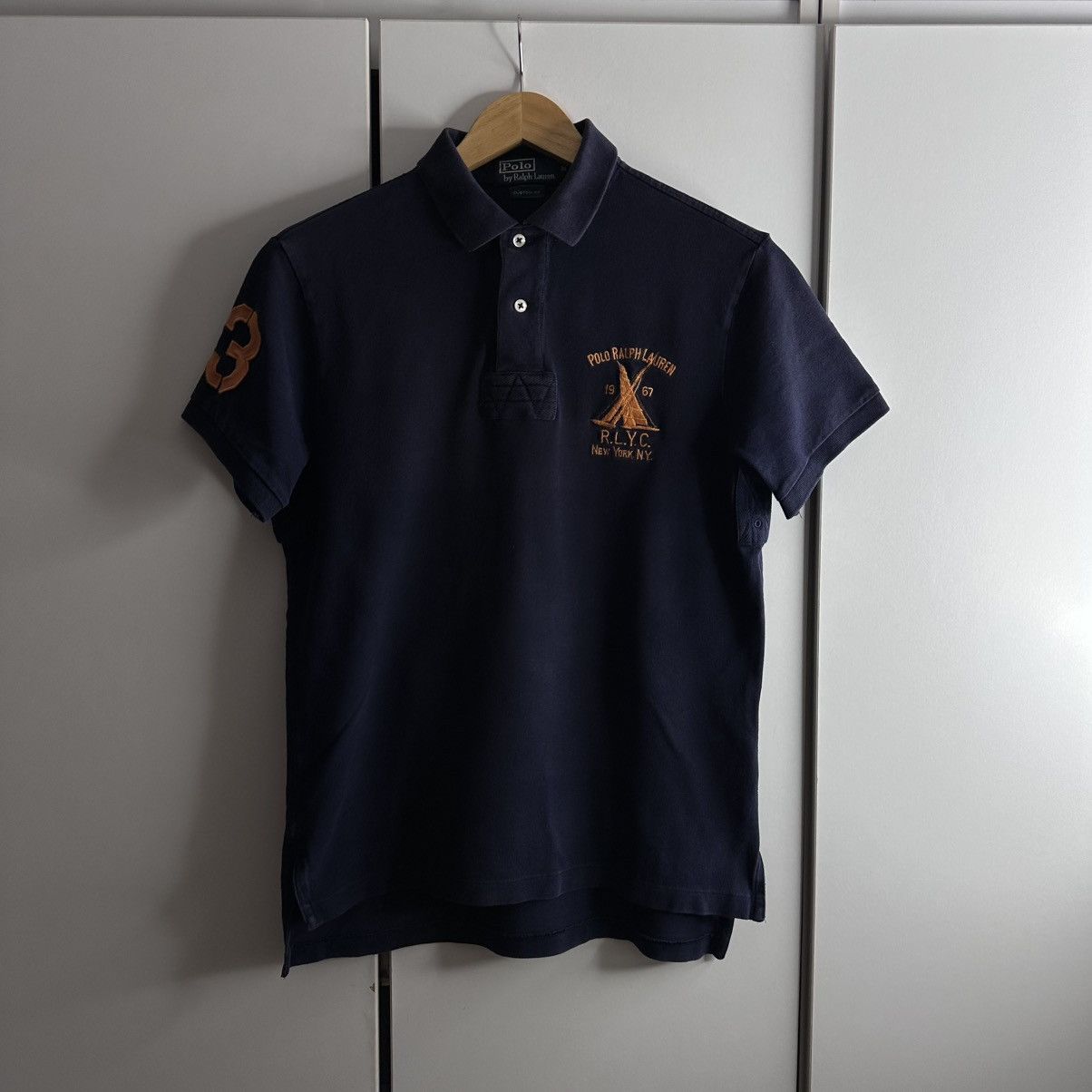 Rugby Ralph Lauren Polo Ralph Lauren Rugby 3 NY New York R.L.Y.C Size US M / EU 48-50 / 2 - 1 Thumbnail