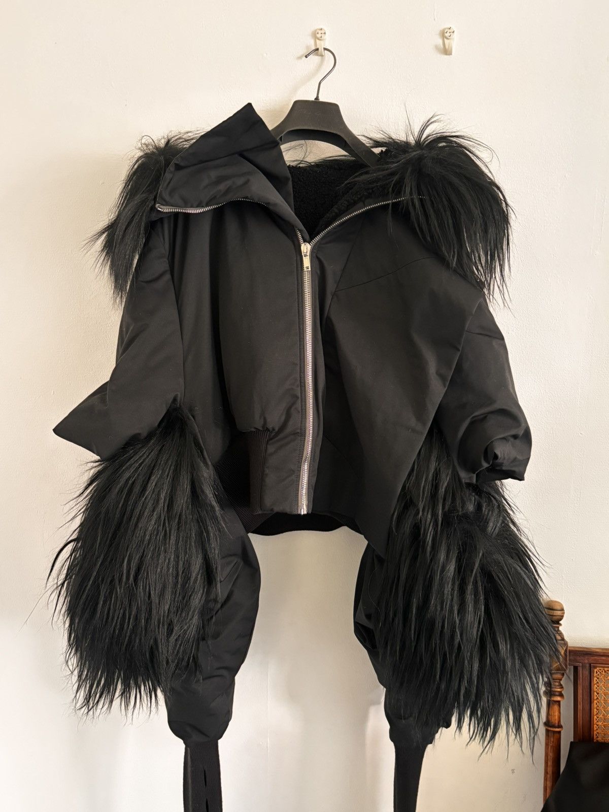 Rick Owens FW22 Strobe Alice Gauntlet Parka Size US M / EU 48-50 / 2 - 8 Thumbnail