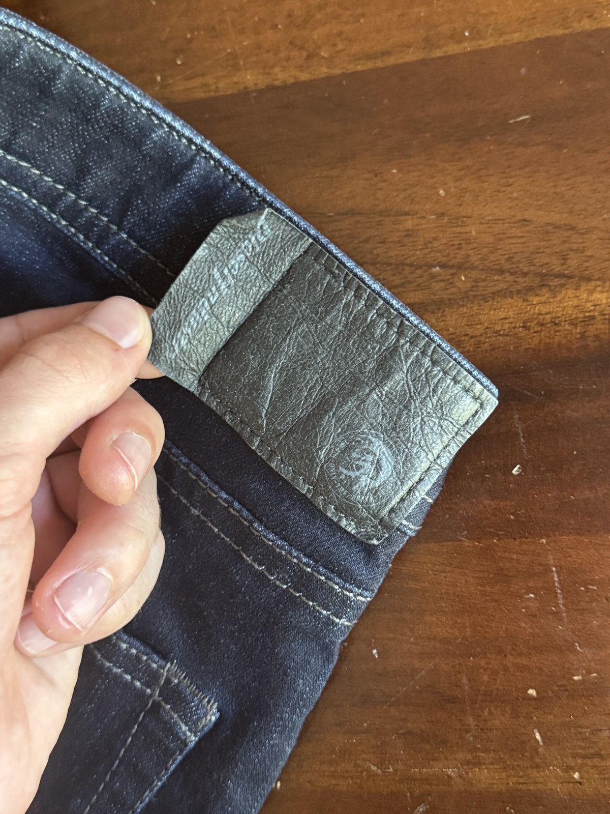 Diesel Diesel Industries Buster Jeans Size 31 Size US 31 - 3 Thumbnail