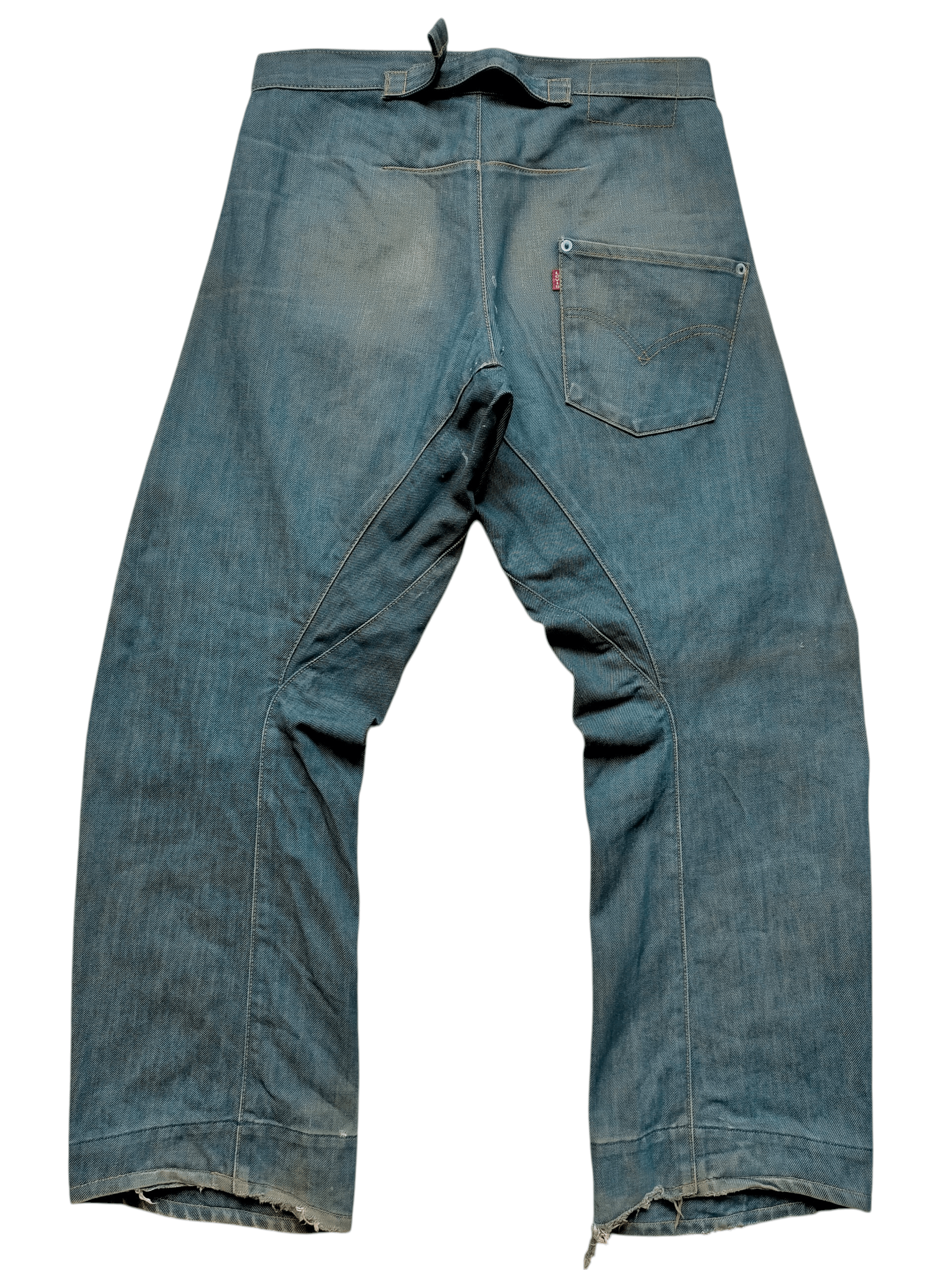 Levi's Vintage Levis Engineering single pocket Jeans Size US 31 - 1 Thumbnail