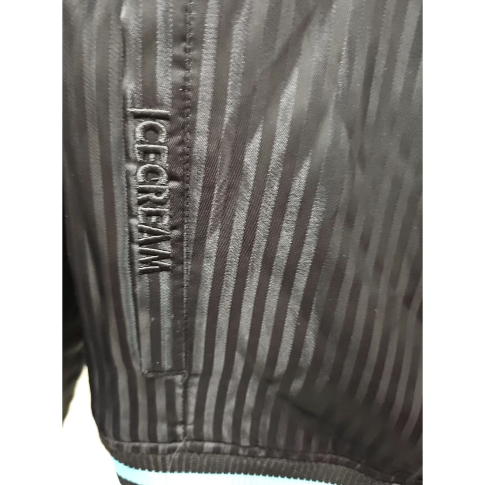 Vintage ICECREAM All Day JACKET BEARS BLACK Denim Jacket S Men Small Size US S / EU 44-46 / 1 - 3 Thumbnail