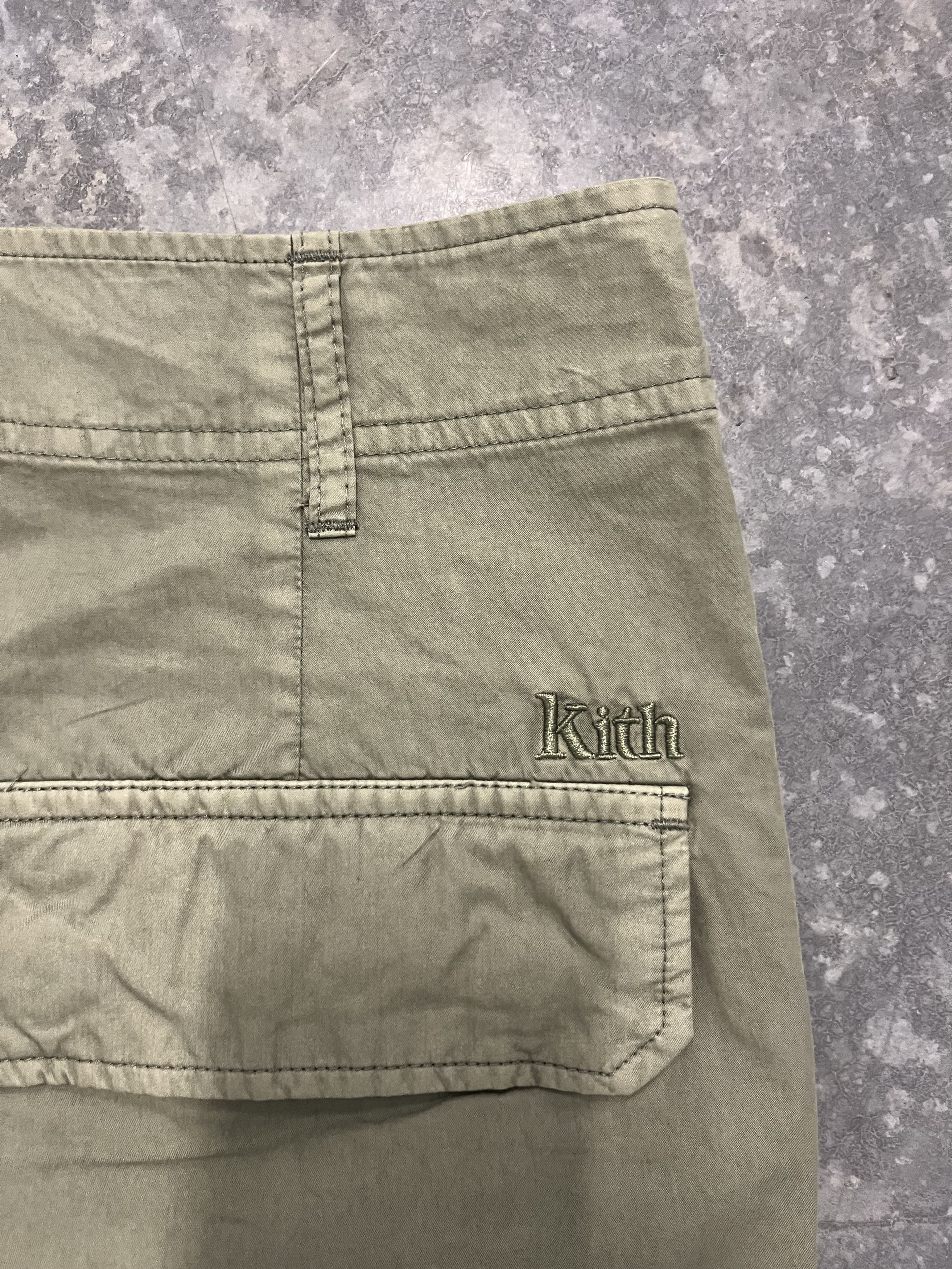 Kith Kith Women Evans Cotton Nylon Utility Pant Flagstaff Size 28" / US 6 / IT 42 - 7 Thumbnail