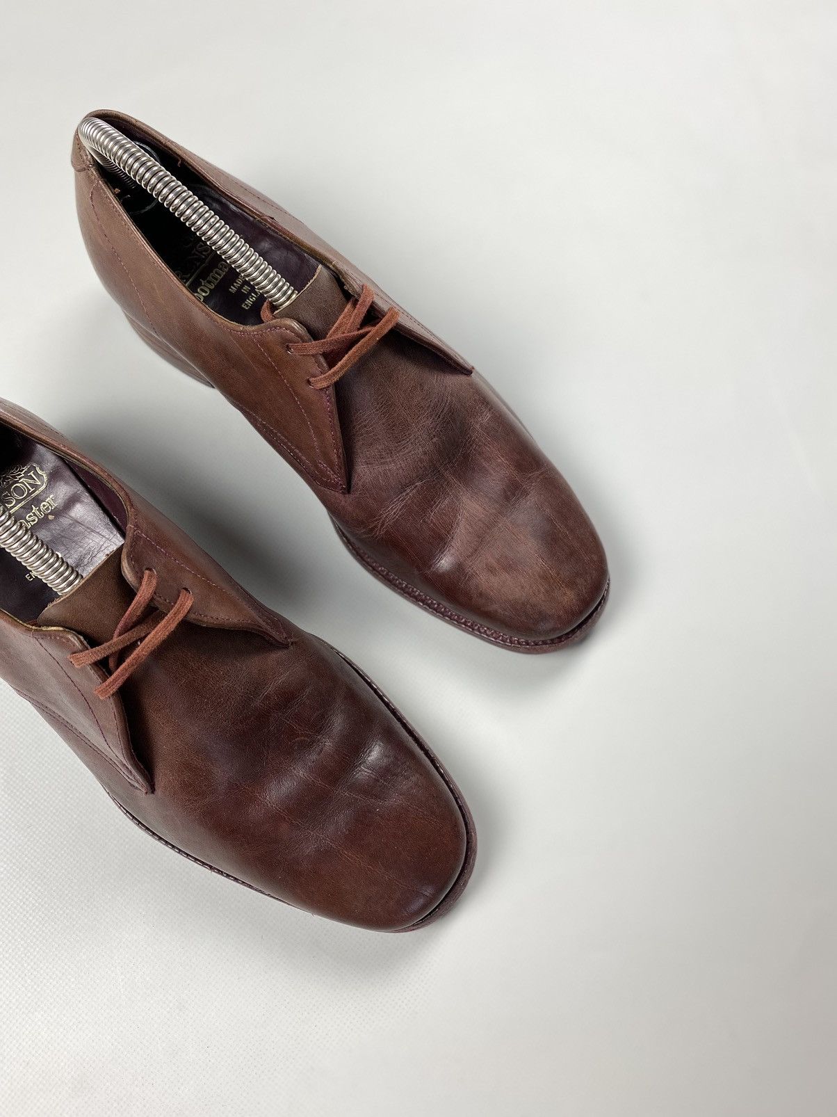 Grenson Grenson Osprey men’s leather formal derby shoes size UK 7 Size US 8 / EU 41 - 5 Thumbnail