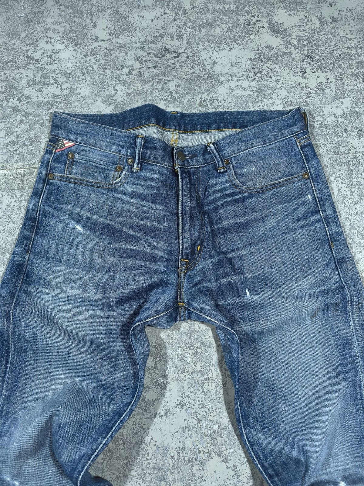 Denim & Supply Ralph Lauren denim & supply RL slimfit distressed hedi slimane type Size US 33 - 4 Thumbnail