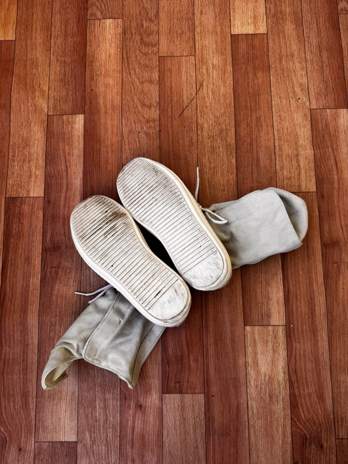 Rick Owens 🕷️🔥Rare Rick drkshdw Sneakers Size US 8.5 / IT 38.5 - 17 Thumbnail