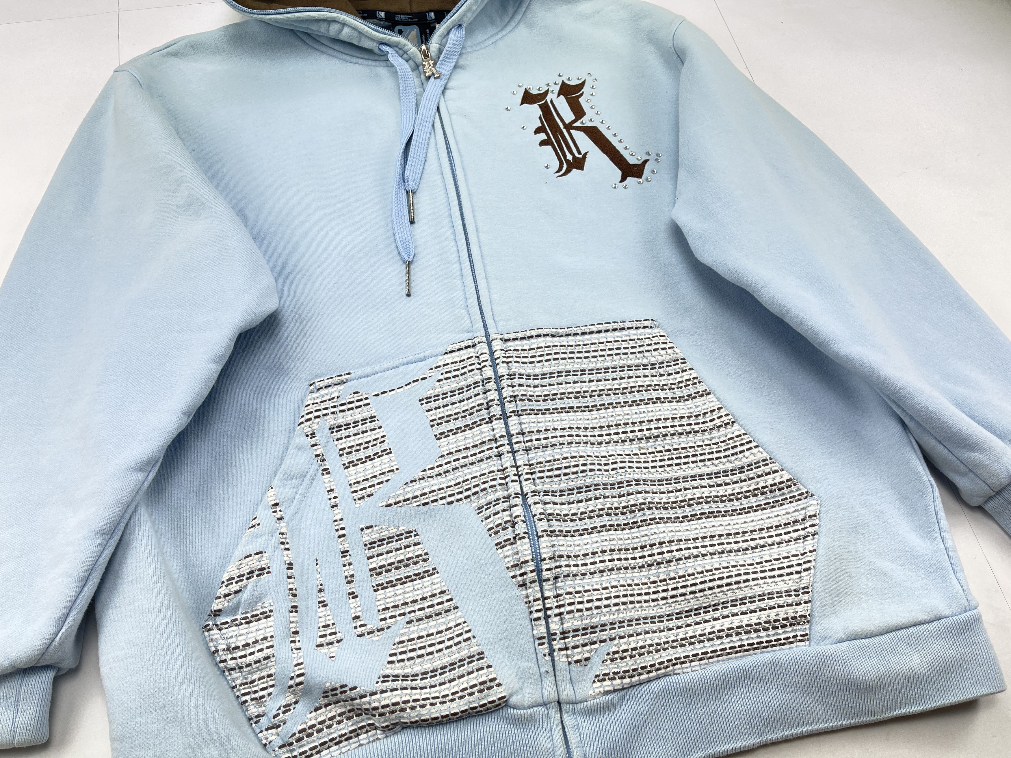Karl Kani KARL KANI hoodie, Kani, vintage hip-hop sweatshirt, 90s L Size US L / EU 52-54 / 3 - 6 Thumbnail