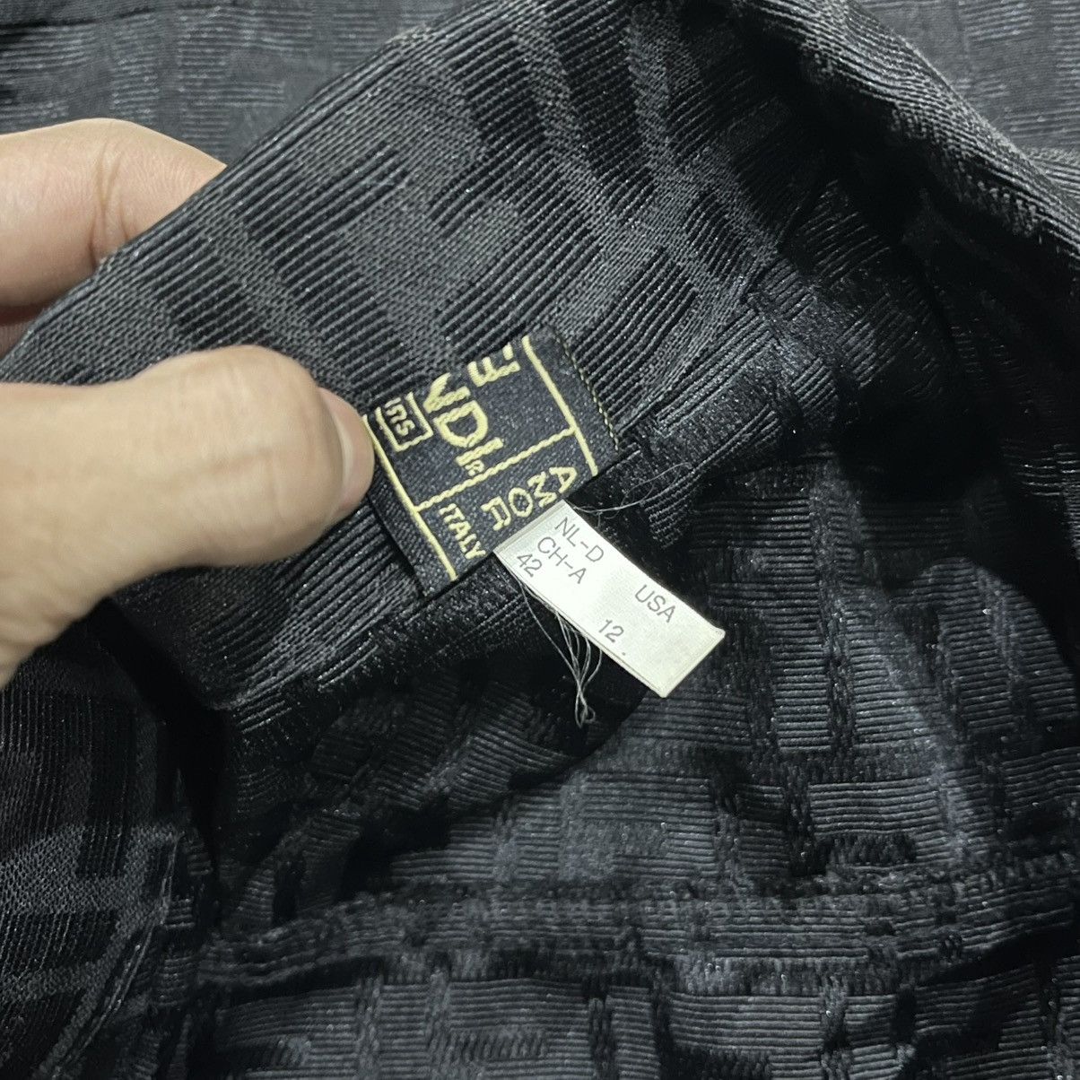 Fendi × Vintage Vintage Fendi Zucca Trucker Jacket Size US M / EU 48-50 / 2 - 8 Thumbnail