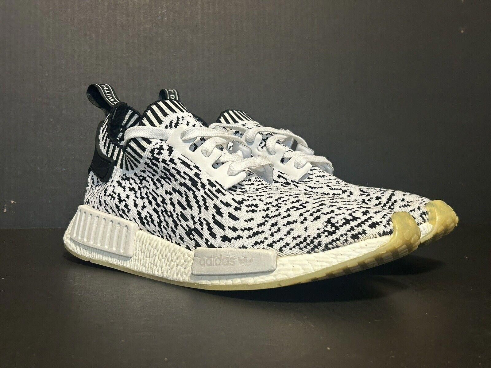 Adidas Adidas Men's NMD R1 Sashiko White - BZ0219 - Sz 9.5 Size US 9.5 / EU 42-43 - 2 Thumbnail