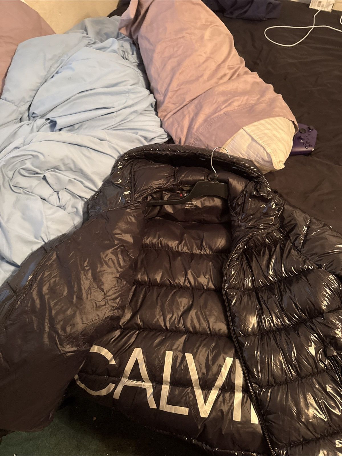 Calvin Klein Calvin klien puffer havket Size US XXL / EU 58 / 5 - 3 Thumbnail