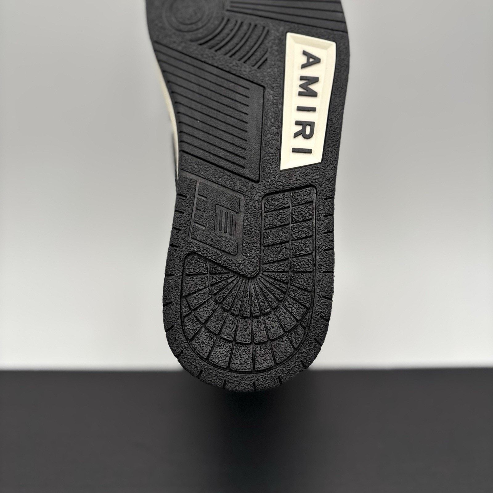 Amiri Amiri Skel High Top Sneakers ' Black, White ' | NEW! Size US 9 / EU 42 - 19 Thumbnail