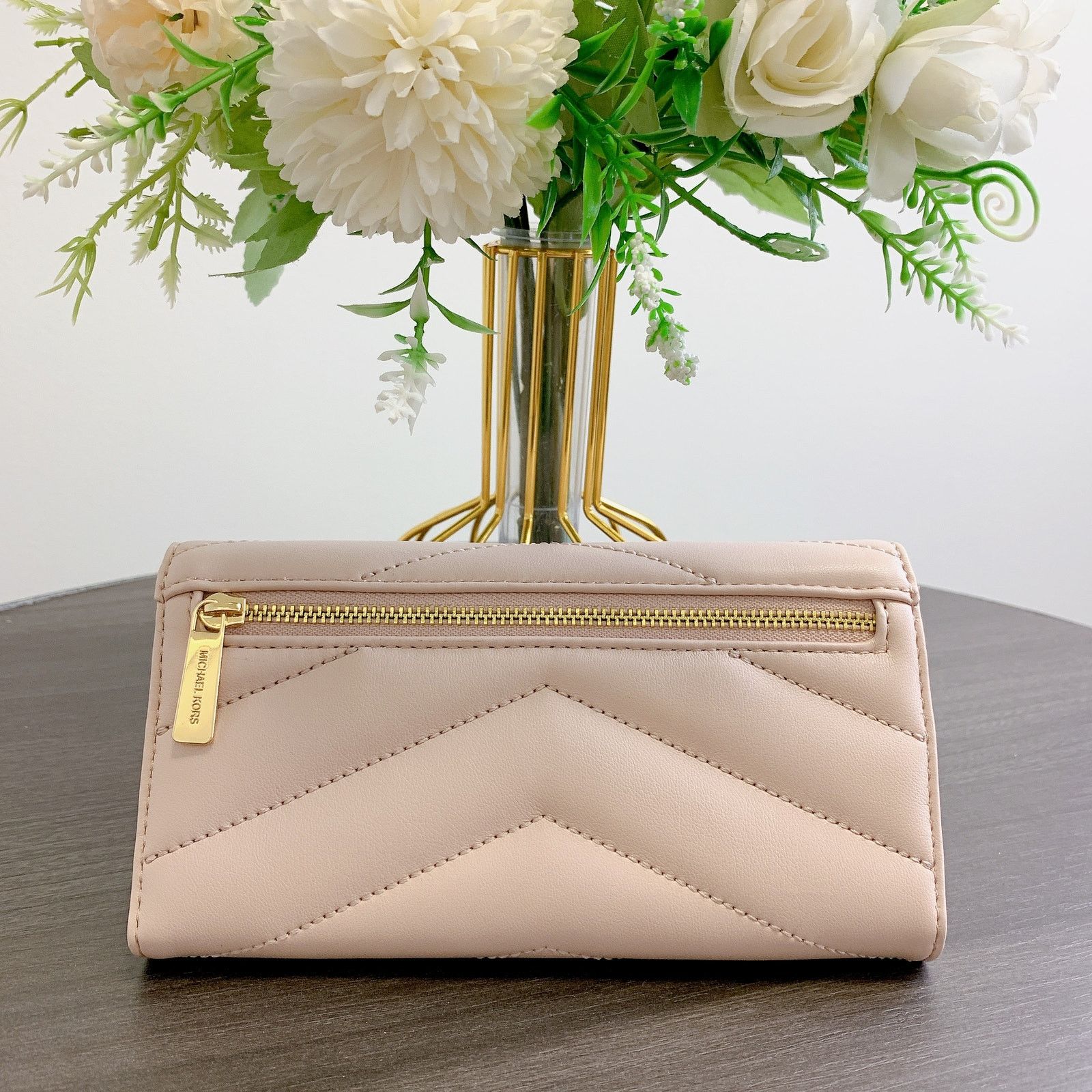 Michael Kors Michael Kors 35R4GTVF9V Jet Set Travel Collection Trifold Size ONE SIZE - 2 Thumbnail