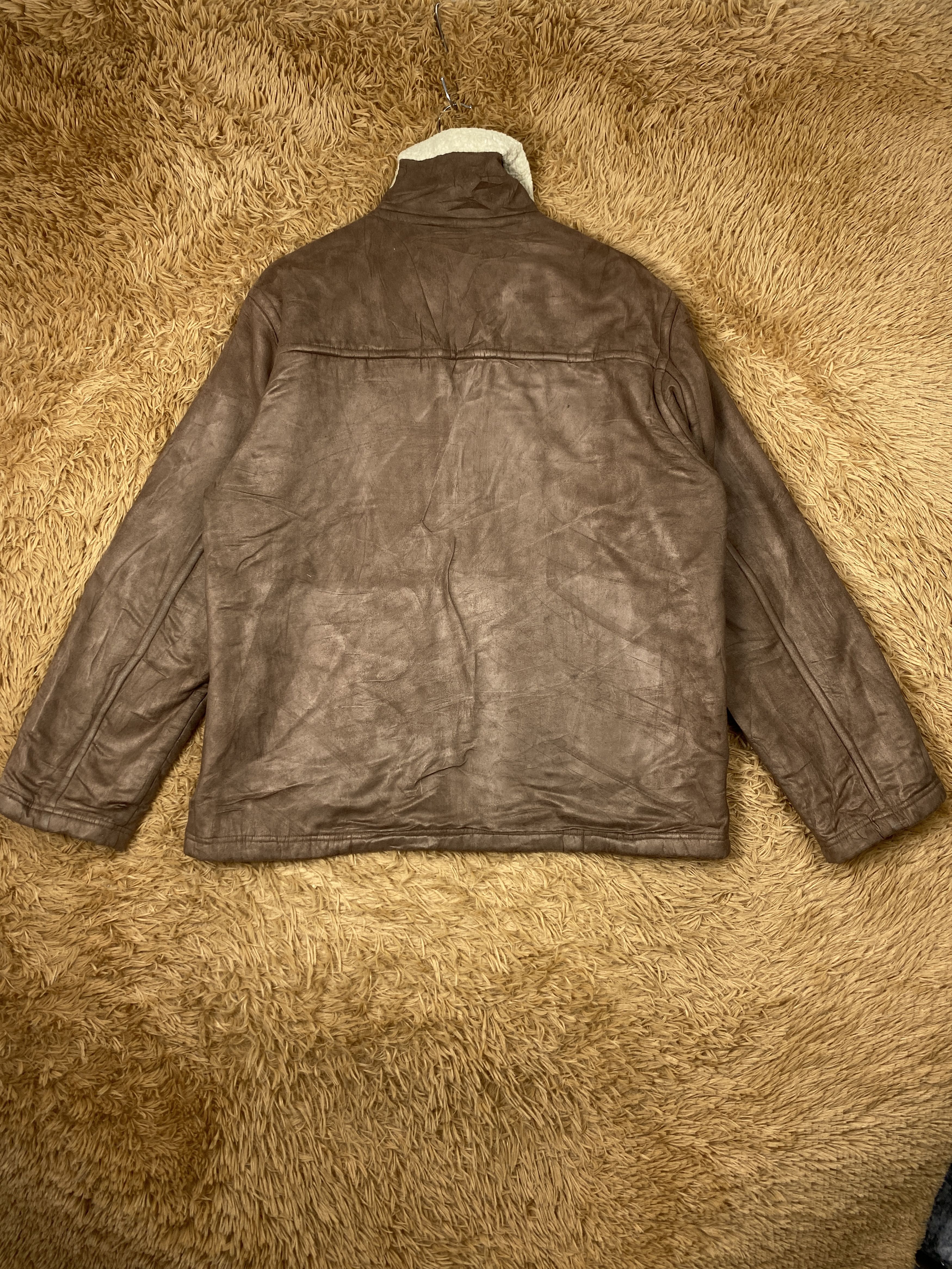 Uniqlo Vintage Uniqlo Fleece Lining Jacket PJ2589 Size US XL / EU 56 / 4 - 4 Thumbnail
