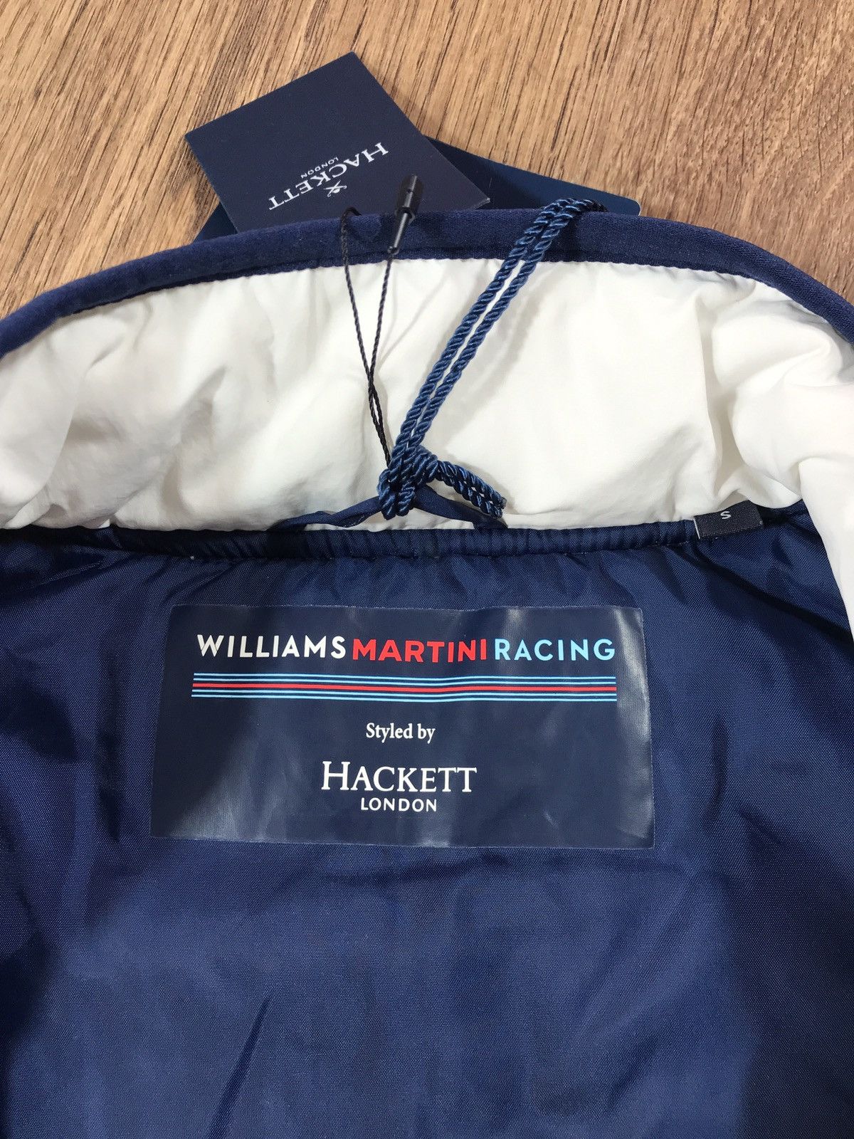 Formula 1 × Hackett Williams Martini Racing F1 Vest New Size US S / EU 44-46 / 1 - 6 Thumbnail