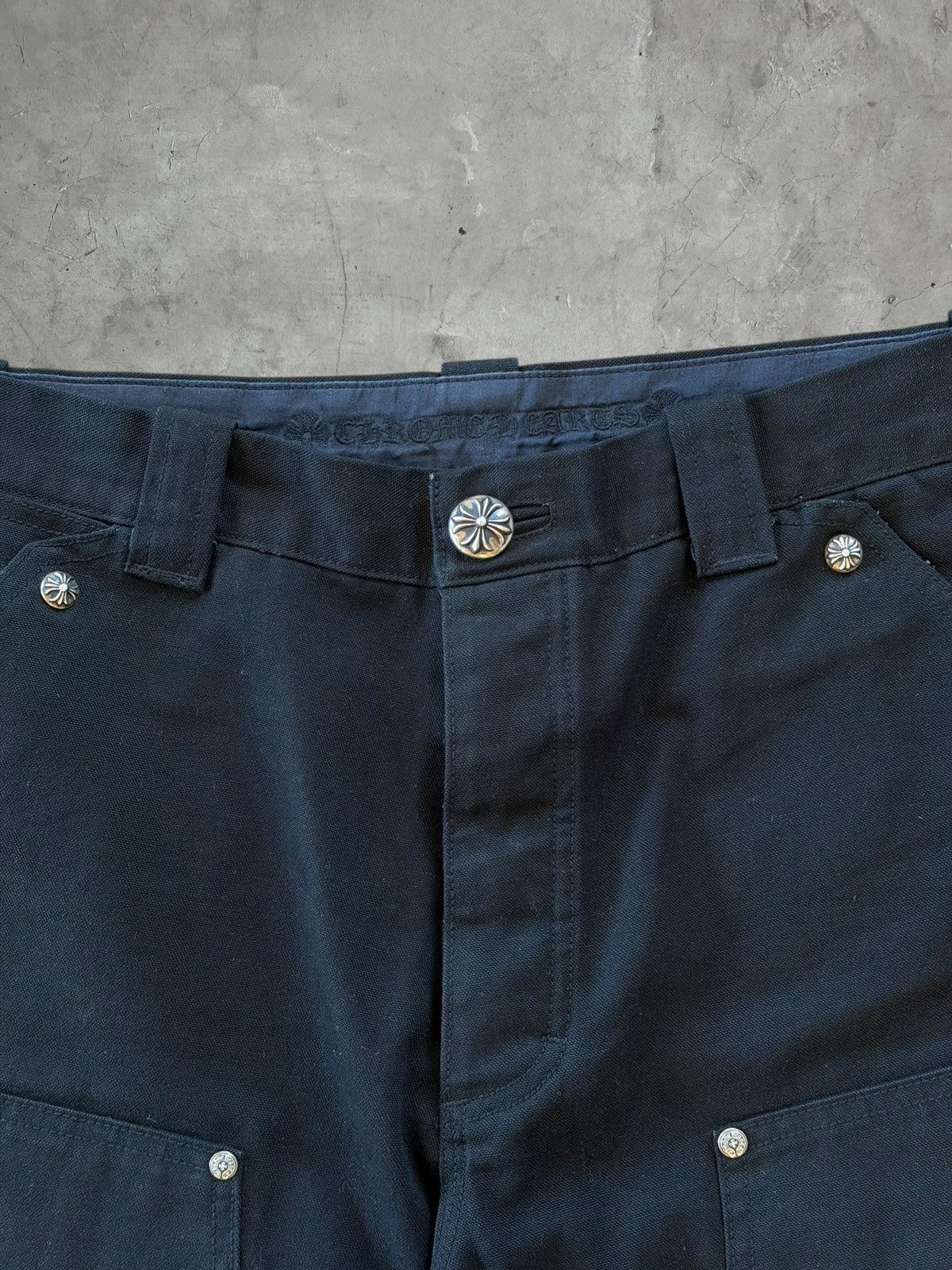 Chrome Hearts Chrome Hearts Double Knee Carpenters Size US 34 / EU 50 - 6 Thumbnail