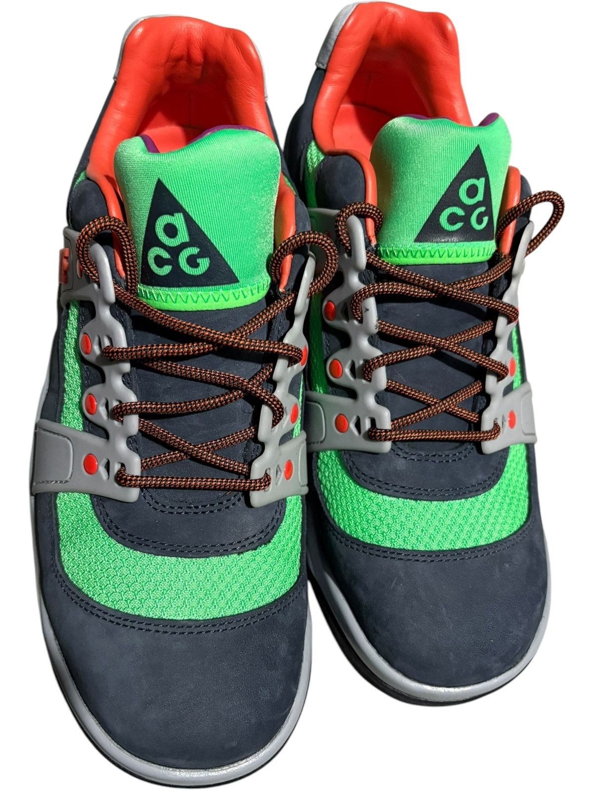 Nike 2008 Nike ACG Air Max Superdome Low Sneaker Boot Gray Green Size US 9 / EU 42 - 3 Thumbnail