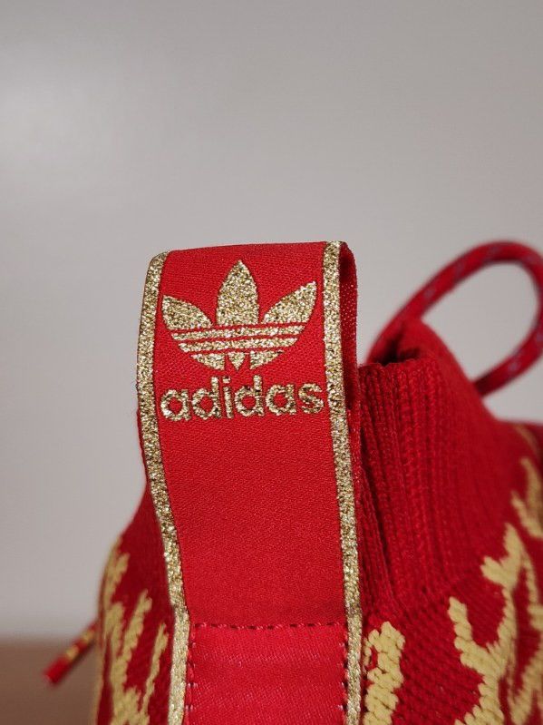 Adidas × Human Made × Pharrell BYW Pharrell Chinese New year Sneakers Size US 10.5 / EU 43-44 - 10 Thumbnail