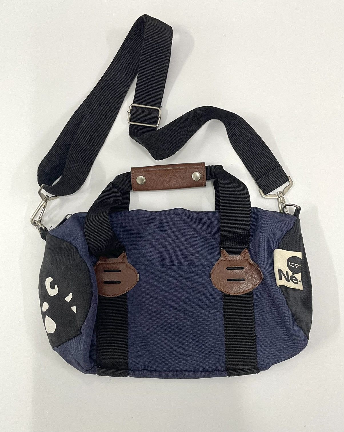Issey Miyake Issey Miyake Ne net Duffle Mini Sling Bag Iconic Logo Size ONE SIZE - 1 Thumbnail