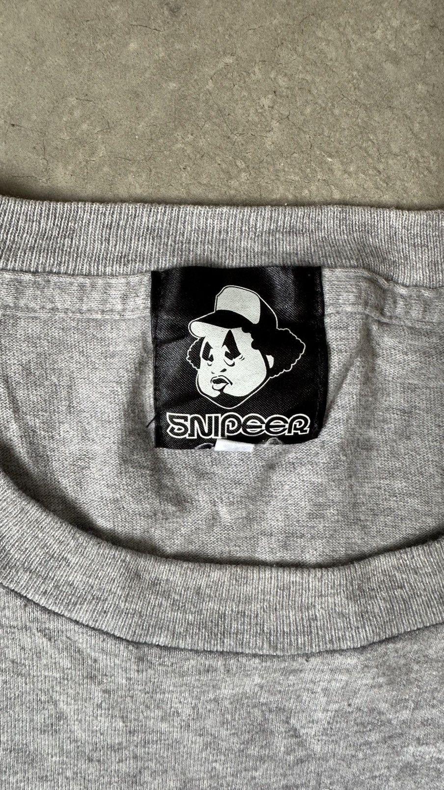 Sniper Gang SNIPEER CHILD MIND BIG E TEE Size US L / EU 52-54 / 3 - 4 Thumbnail