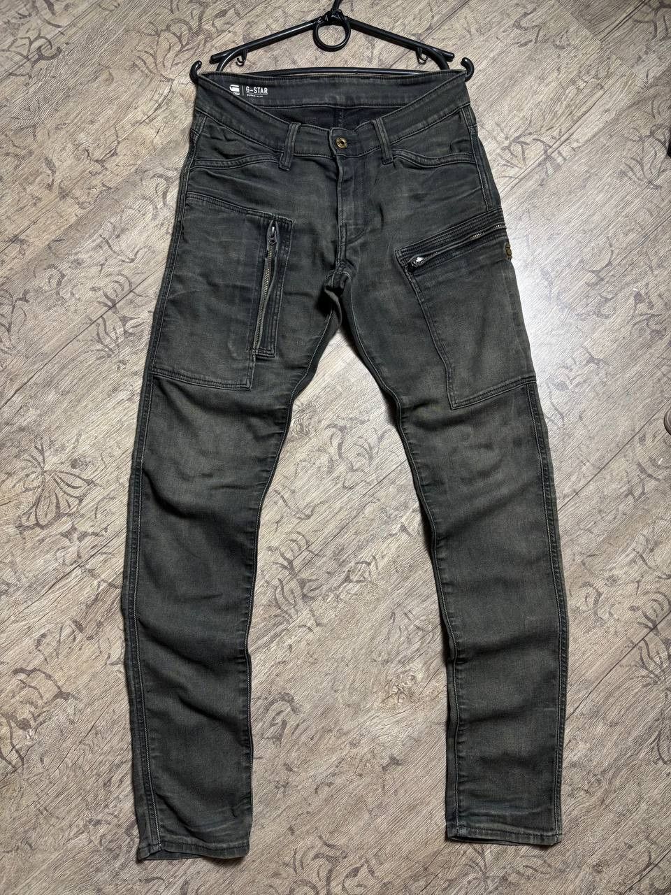 G-Star G-Star CRAZY Skinny Dirty Faded Distressed Jeans Y2K Size US 29 - 1 Thumbnail