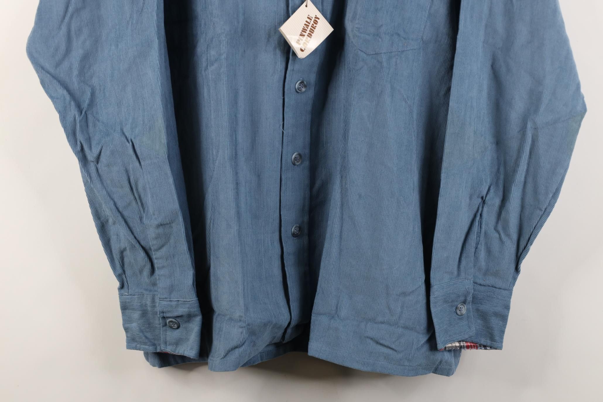 Vintage Deadstock Vintage 70s Streetwear Collared Button Shirt Size US XL / EU 56 / 4 - 3 Thumbnail