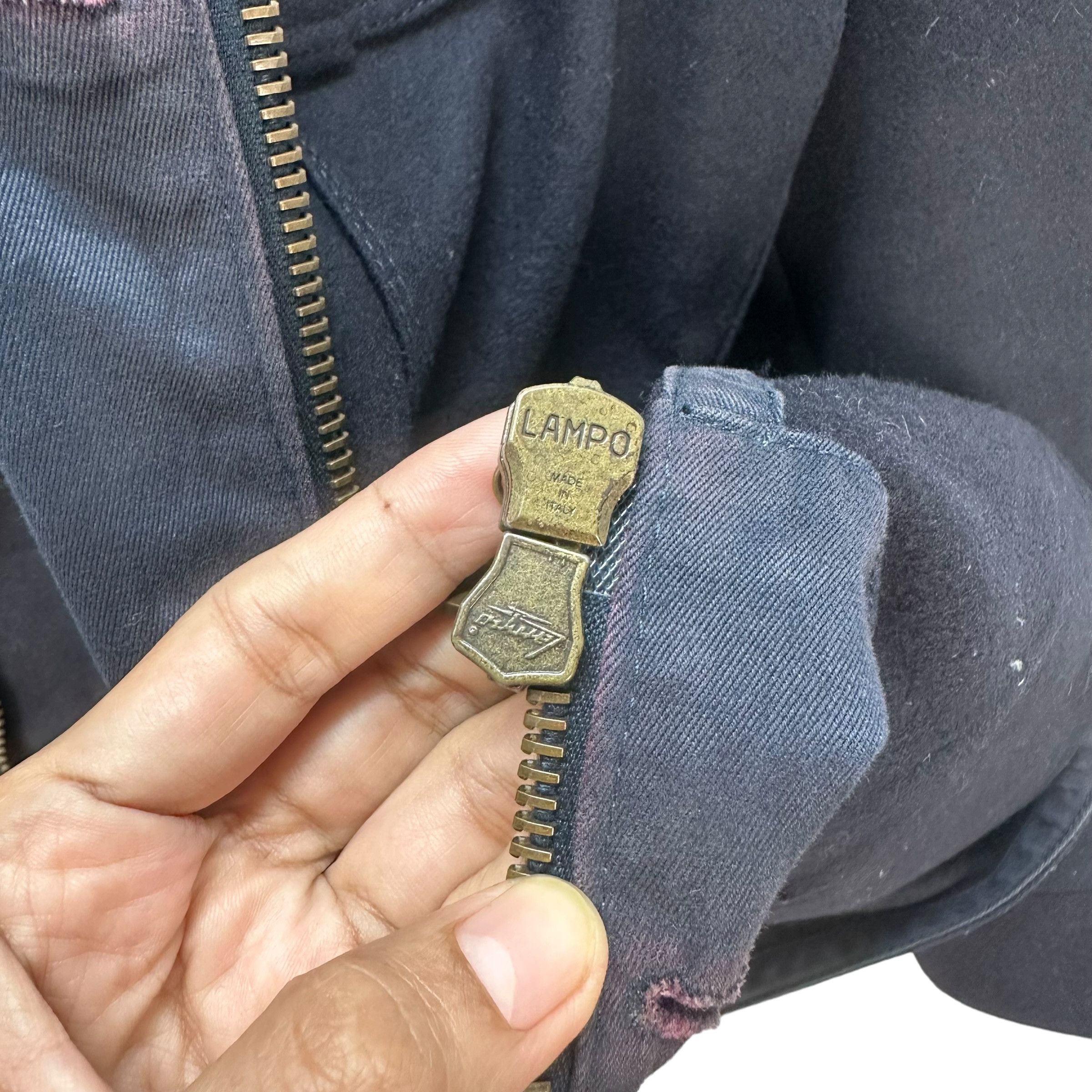 Japanese Brand CWA MADE IN ITALY LAMBSWOOL 4 POCKET JACKET #8732-023 Size US M / EU 48-50 / 2 - 7 Thumbnail