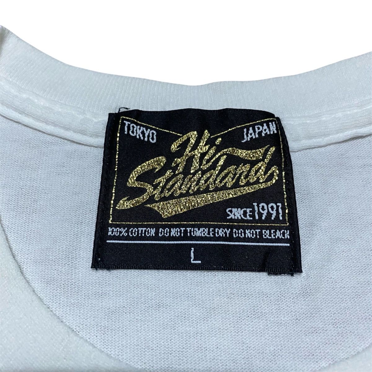 Band Tees Rare‼️🔥Hi Standard Teenagers Are All Assholes Punk Band Shirt Size US M / EU 48-50 / 2 - 5 Thumbnail