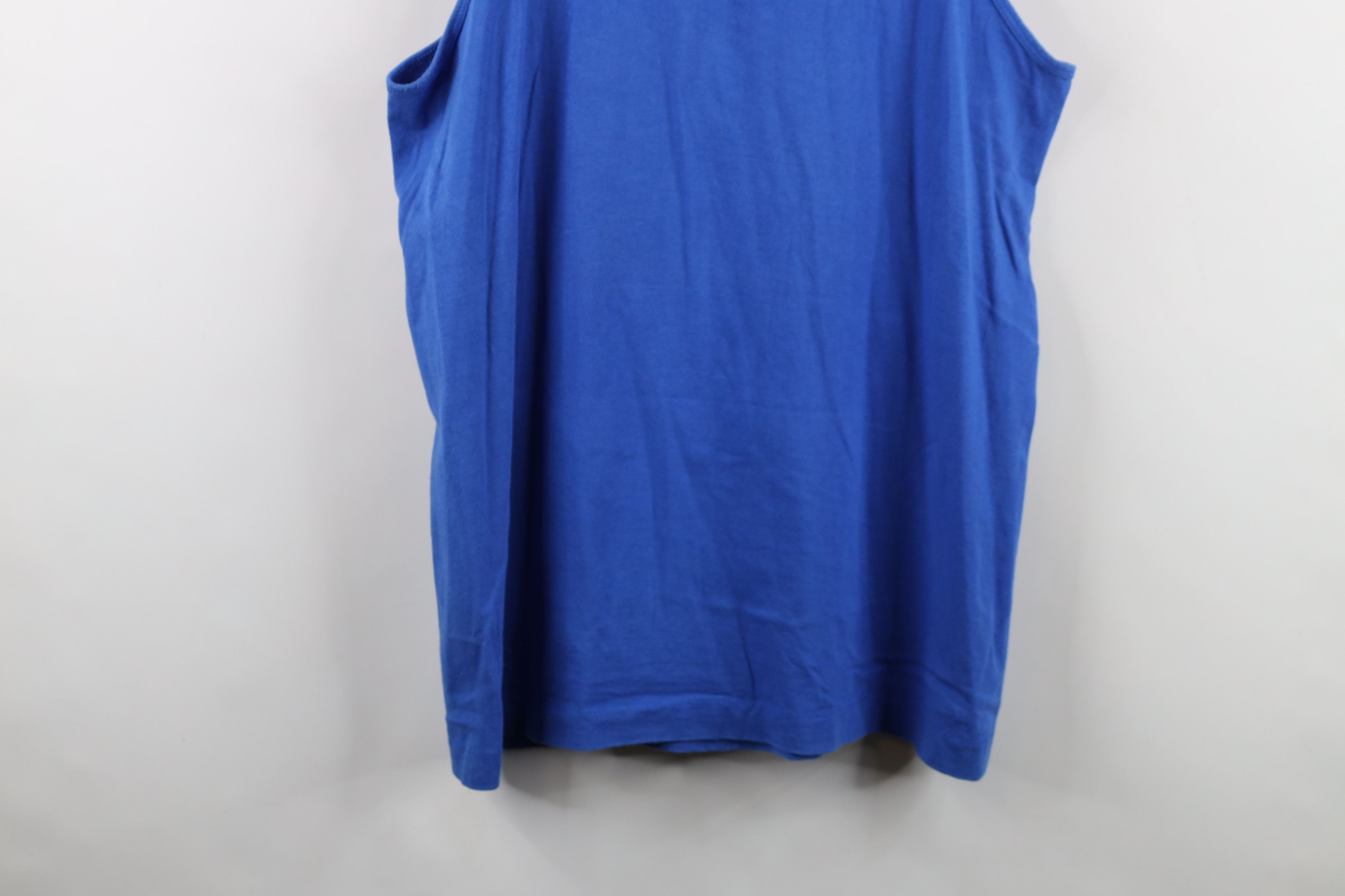 Vintage Vintage 90s Game Baseball Wrigley Field Tank Top T-Shirt Size US M / EU 48-50 / 2 - 14 Thumbnail