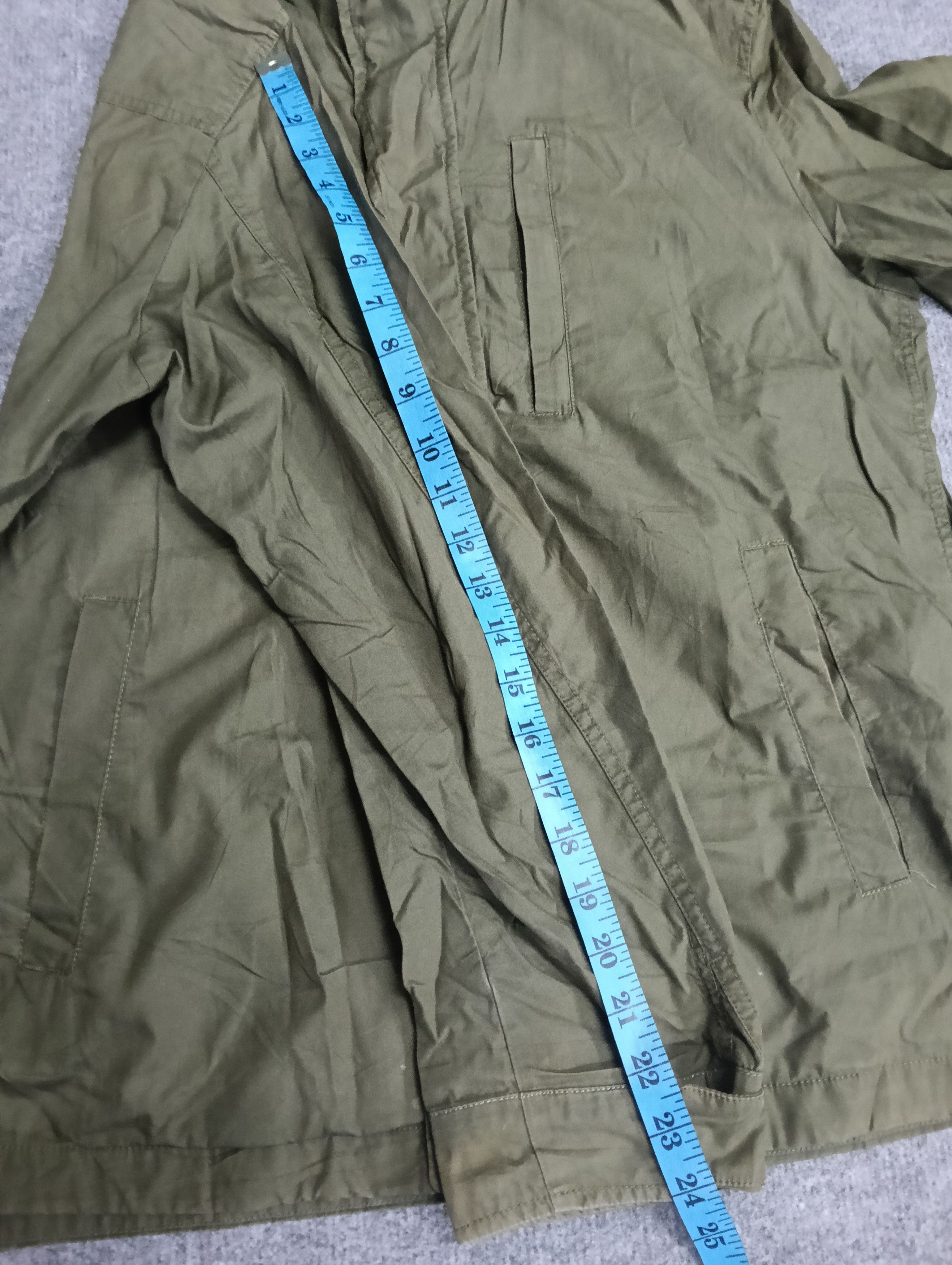 Jil Sander × Undercover × Uniqlo OG Uniqlo jacket military style. Size US XL / EU 56 / 4 - 3 Thumbnail