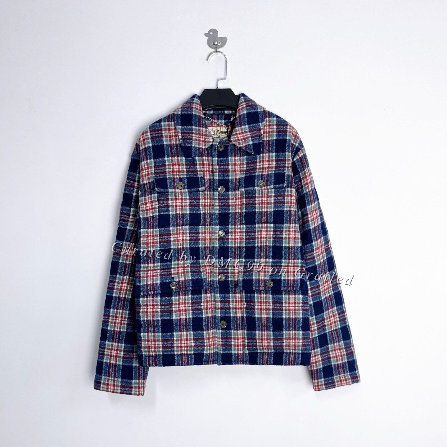 Gucci Gucci Limited Quilted Plaid Logo Jacket Size US S / EU 44-46 / 1 - 1 Thumbnail