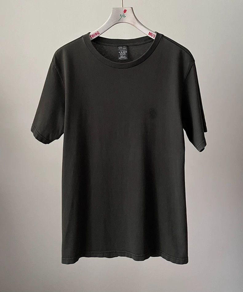 Number (N)ine number (N)ine 06AW black tee shirt Size US M / EU 48-50 / 2 - 1 Thumbnail