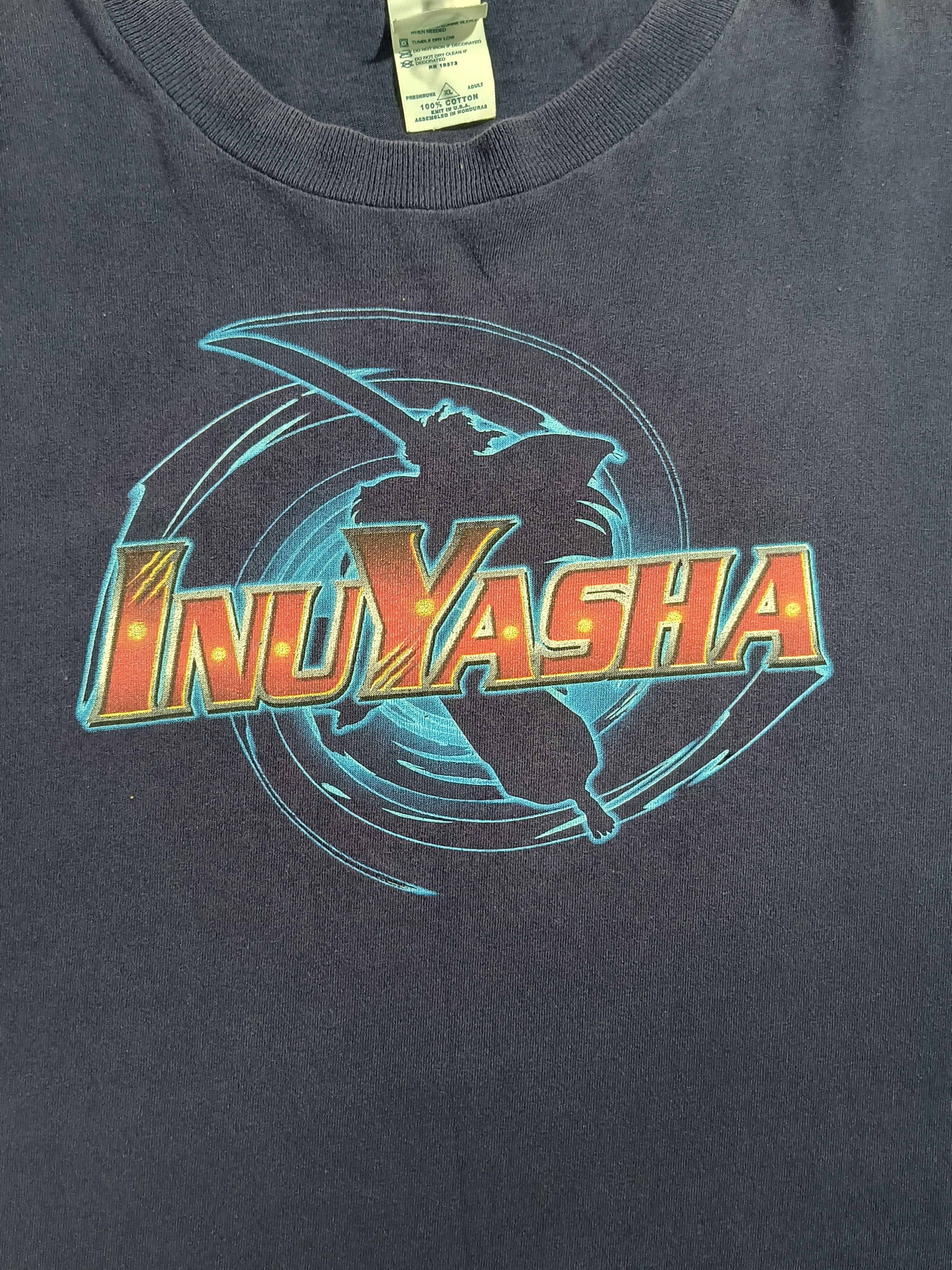 Delta Vintage Y2K Inuyasha 2003 tee Size US XL / EU 56 / 4 - 2 Thumbnail