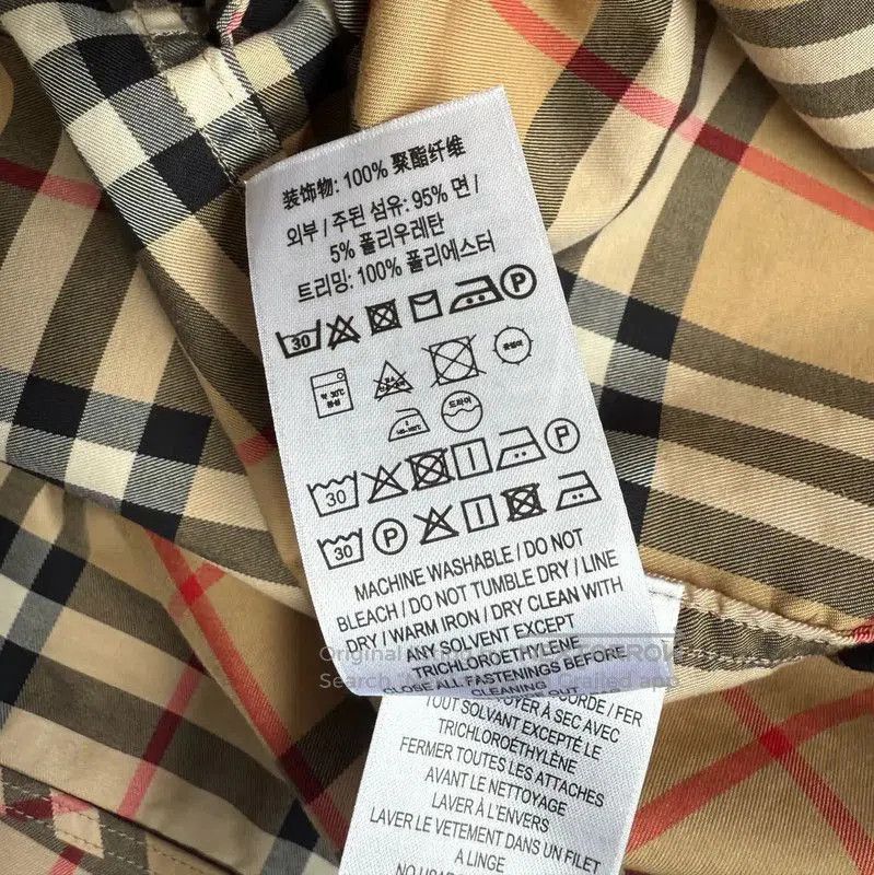 Burberry Burberry Cotton Check Long Sleeve Dress. Size XS / US 0-2 / IT 36-38 - 6 Thumbnail