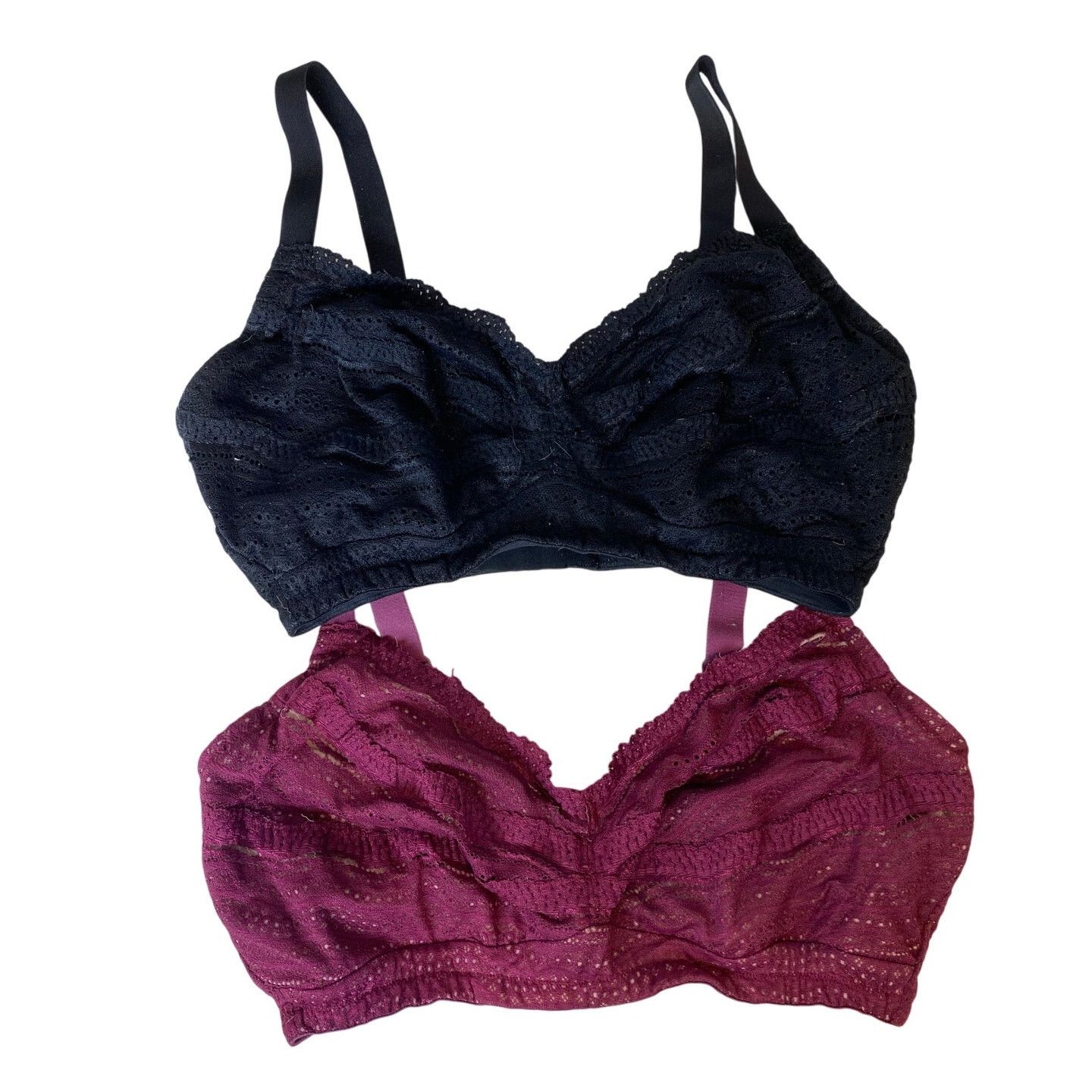 Cosabella Cosabella Dolce Curvy Bralette Lot of (2) Wireless Size M Size ONE SIZE - 1 Thumbnail