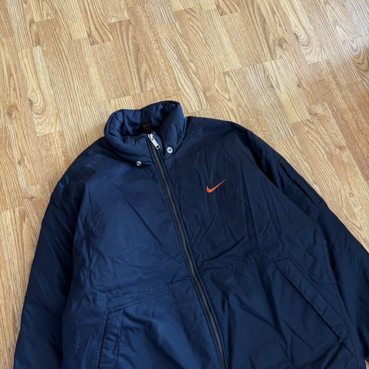 Nike Vintage Nike 90s Track Jacket Y2K Big Logo Swoosh Size US M / EU 48-50 / 2 - 5 Thumbnail