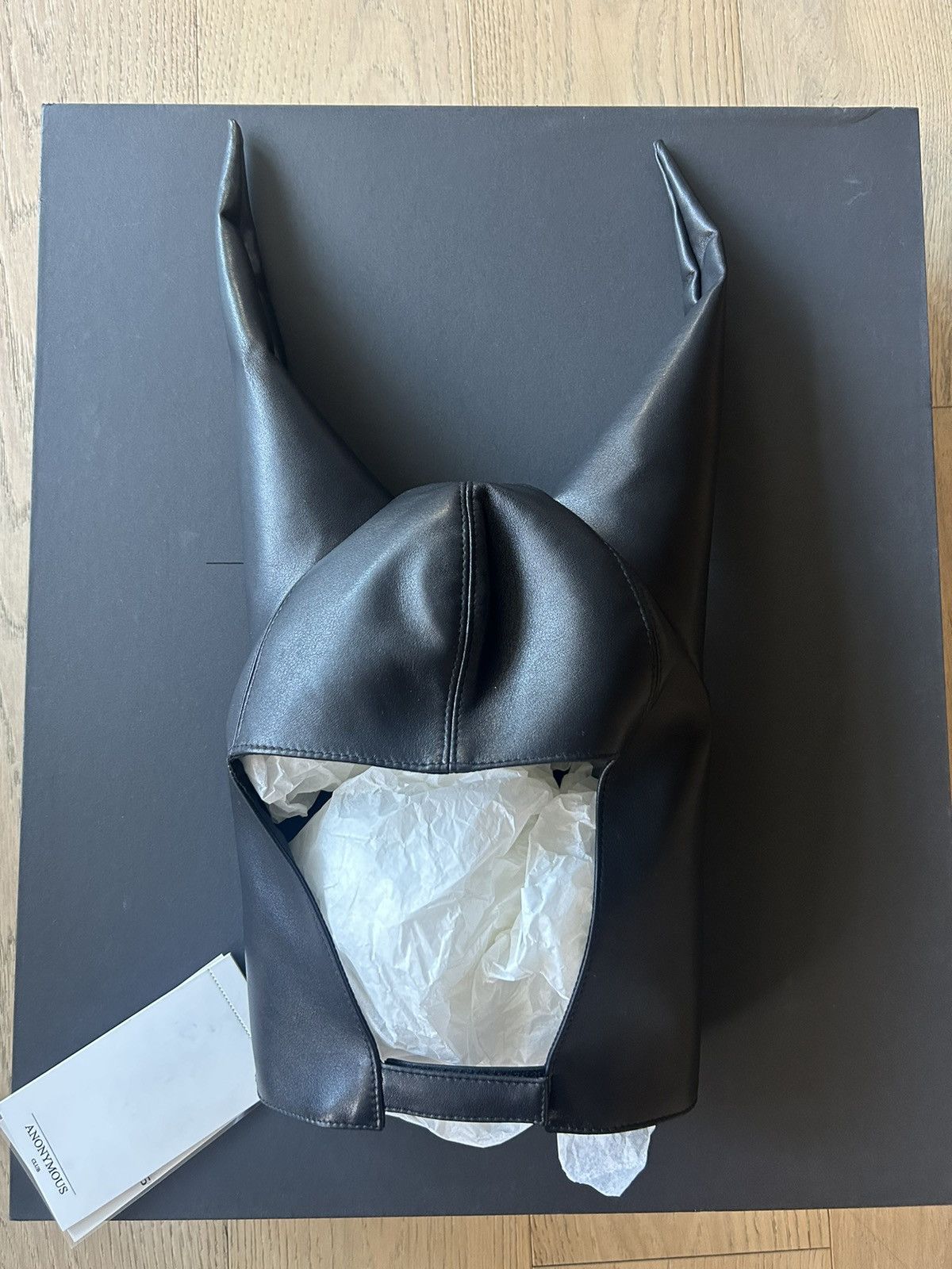 Anonymous Club Leather Dunce Hat | WHAT'S ON THE STAR?