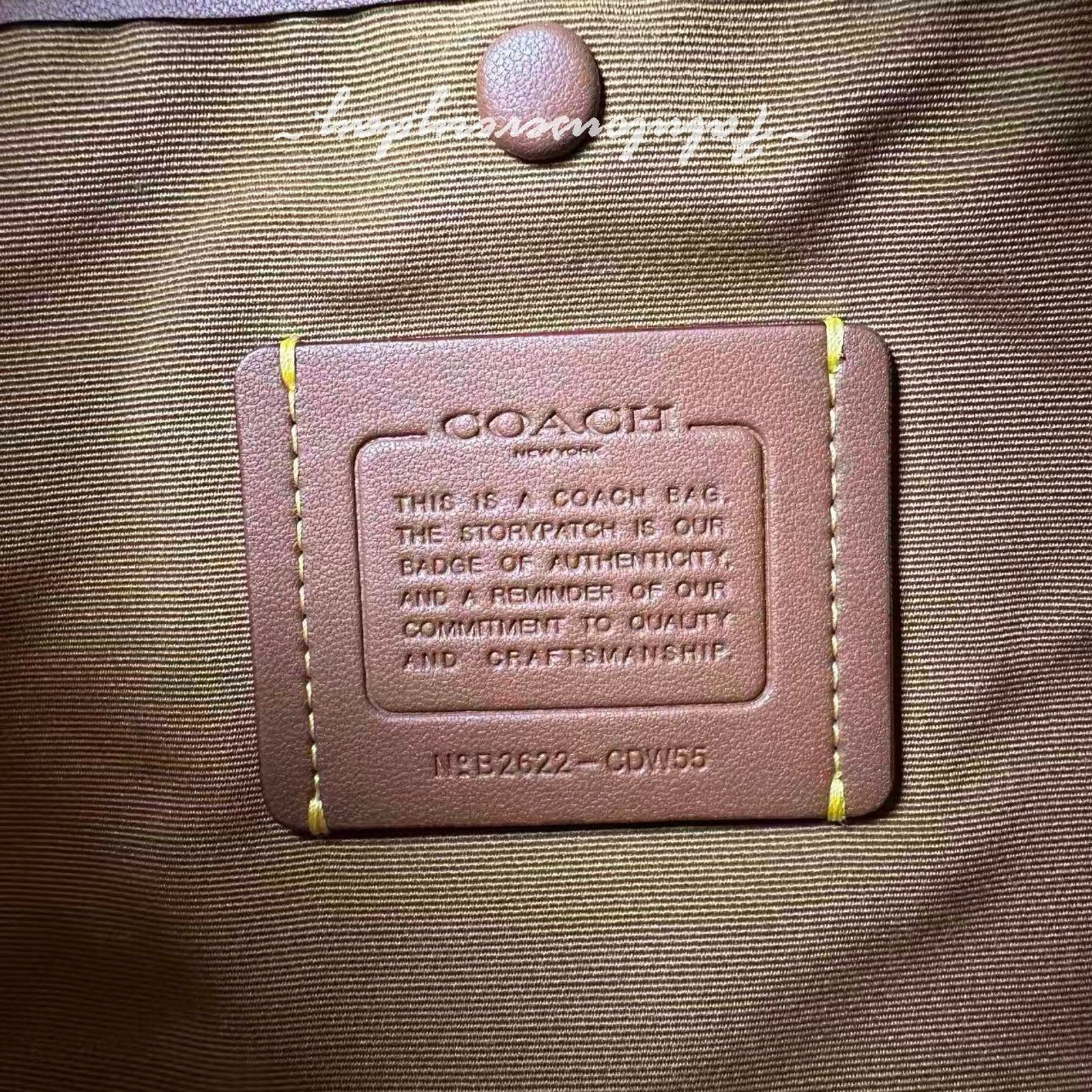 Coach Coach Cargo Shoulder Bag Floral Canvas/Chalk/Daisy CDW55 NWT Size ONE SIZE - 10 Thumbnail