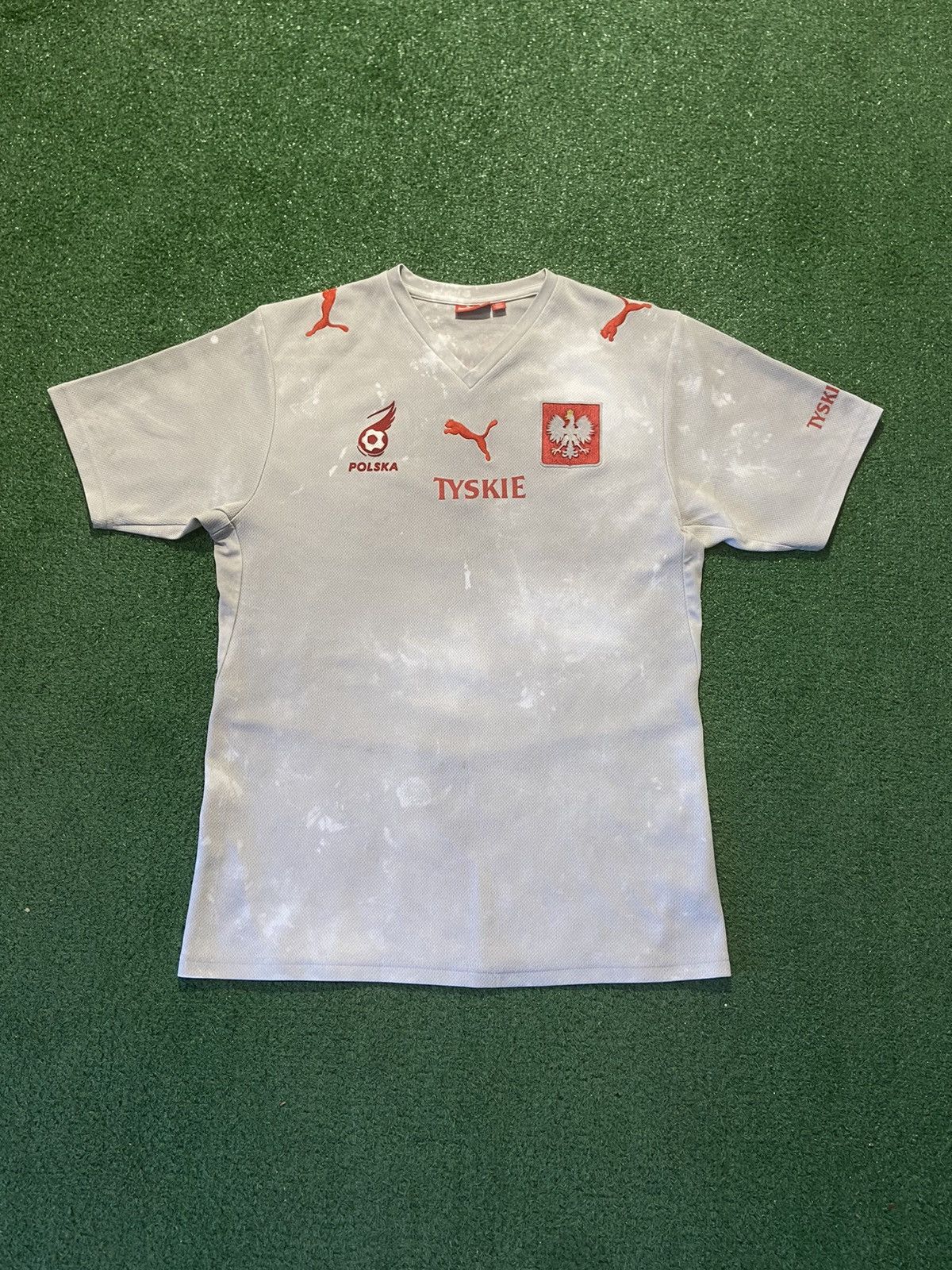 Puma Poland national Jersey tshirt 2006-2008 Size US M / EU 48-50 / 2 - 1 Thumbnail
