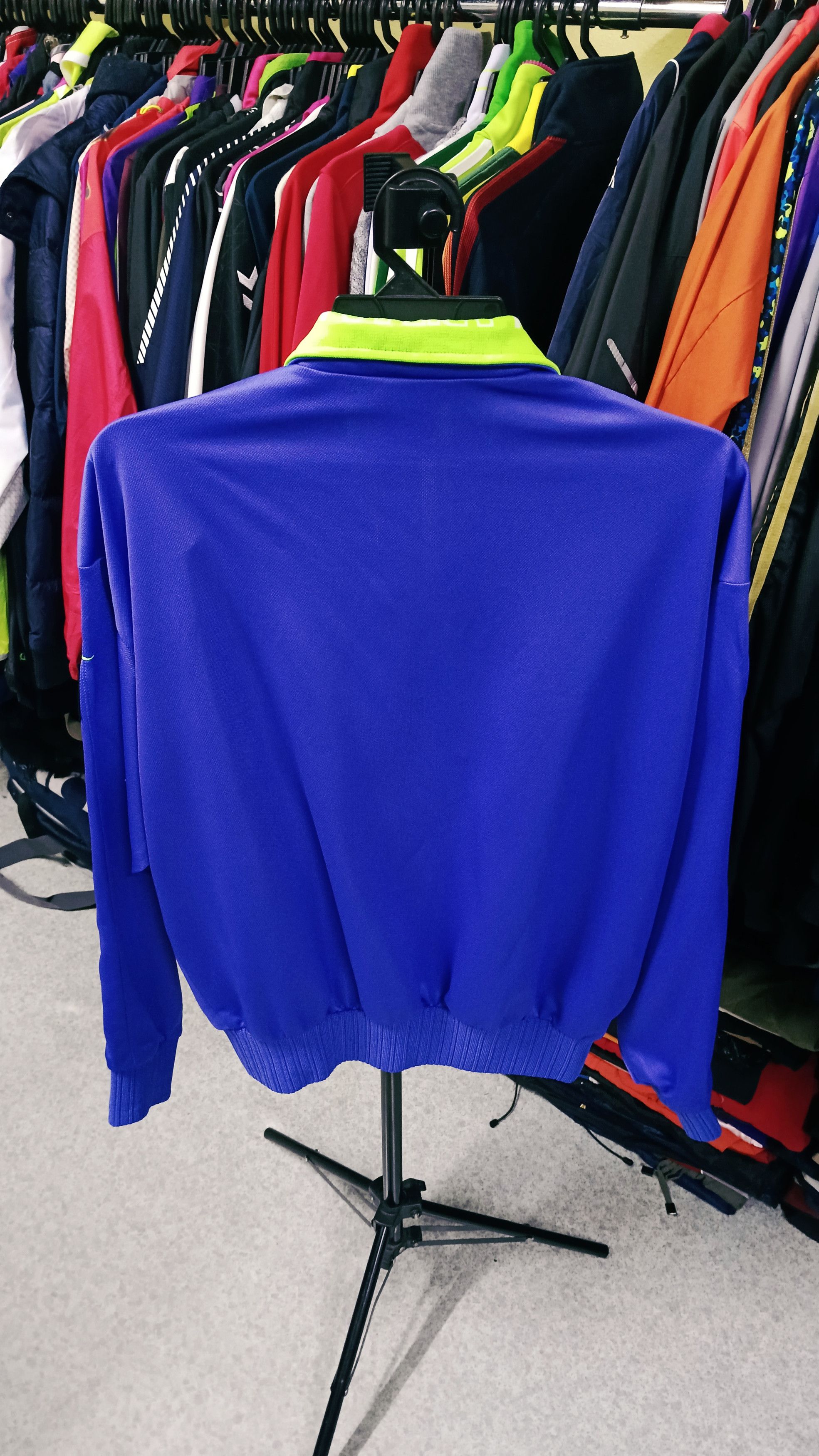 Adidas Rare Vintage Adidas x Descente Track Top Sweater Size US L / EU 52-54 / 3 - 3 Thumbnail