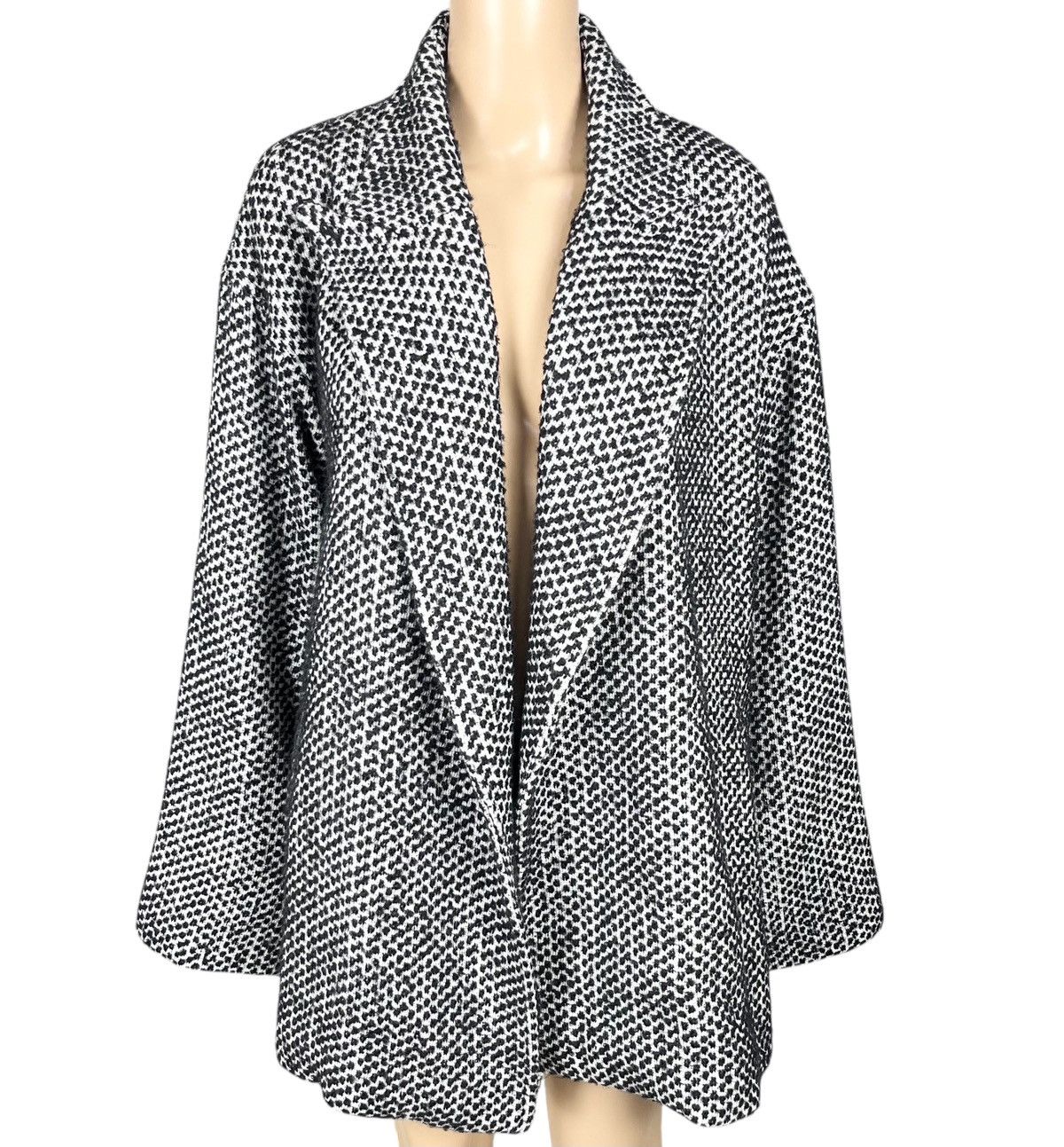 Designer × Jean Paul Gaultier Jean Paul Gaultier for Sept Premieres Buttonless Coat Size S / US 4 / IT 40 - 2 Thumbnail