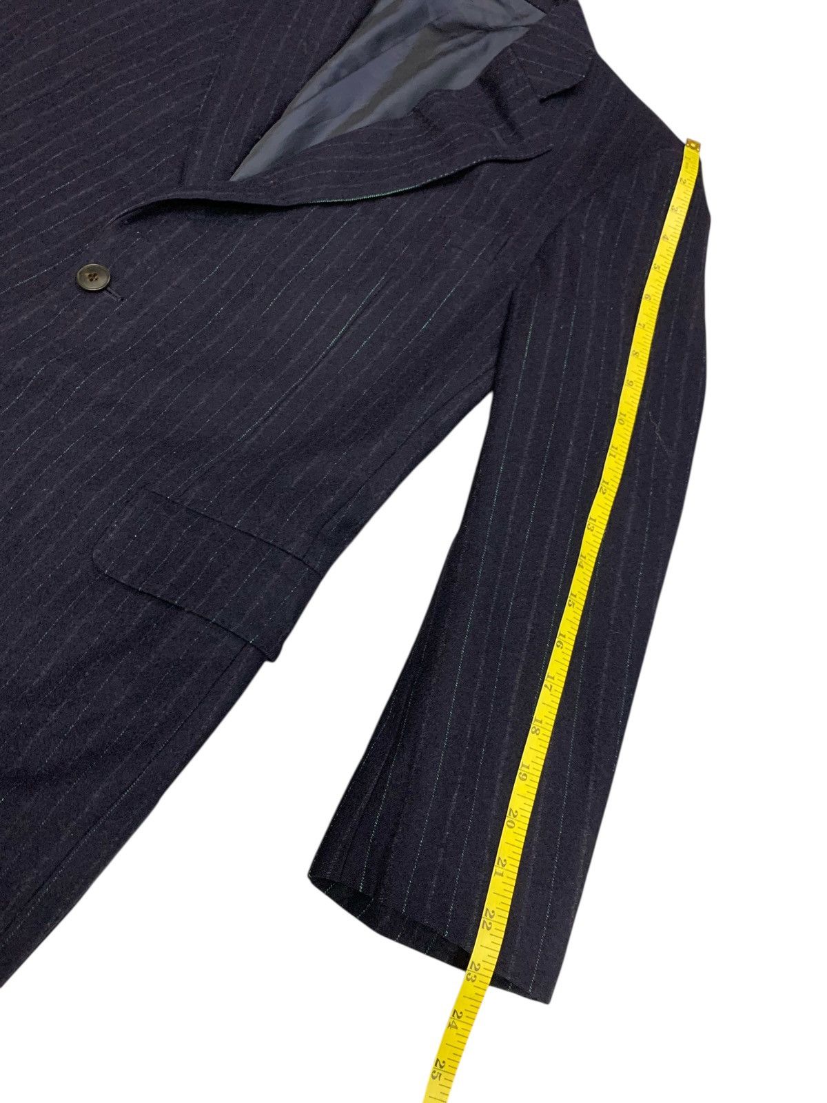 Burberry × Designer × Vintage Vintage 90's Burberry's Wool Blazer Size US M / EU 48-50 / 2 - 12 Thumbnail