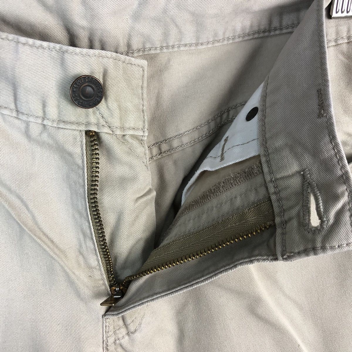 Levi's DL Levis 511 Brown Casual Cargo Pants #C196 Size US 30 / EU 46 - 11 Thumbnail