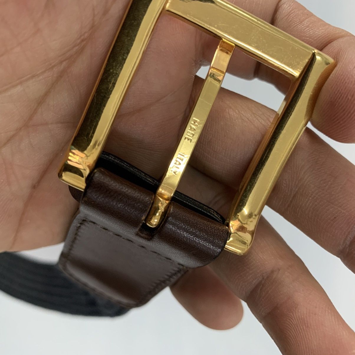 Celine Celine Paris Belts Size 36 - 9 Thumbnail