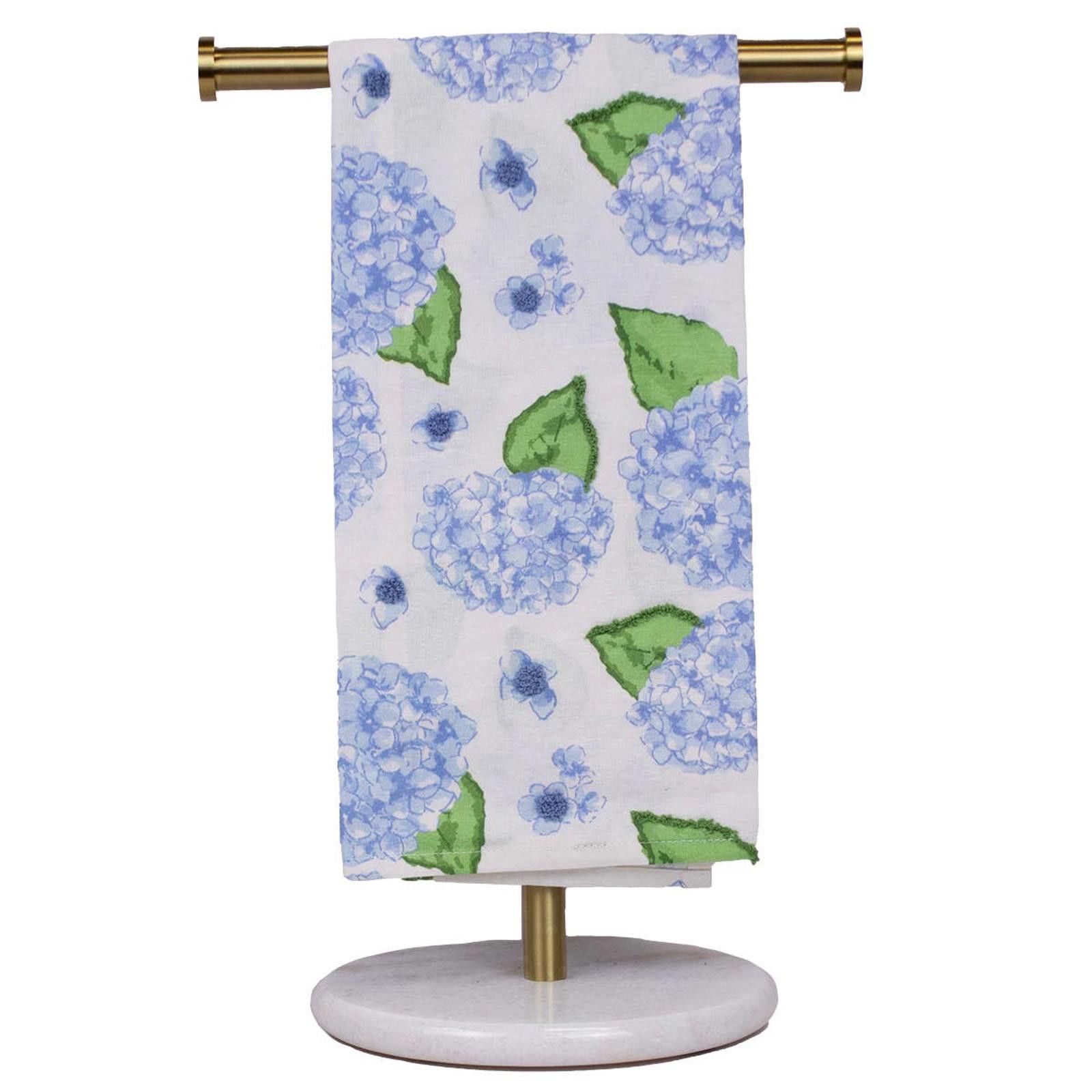 Other Hydrangea Hand Towel White/Blue 20x28 Size ONE SIZE - 1 Preview